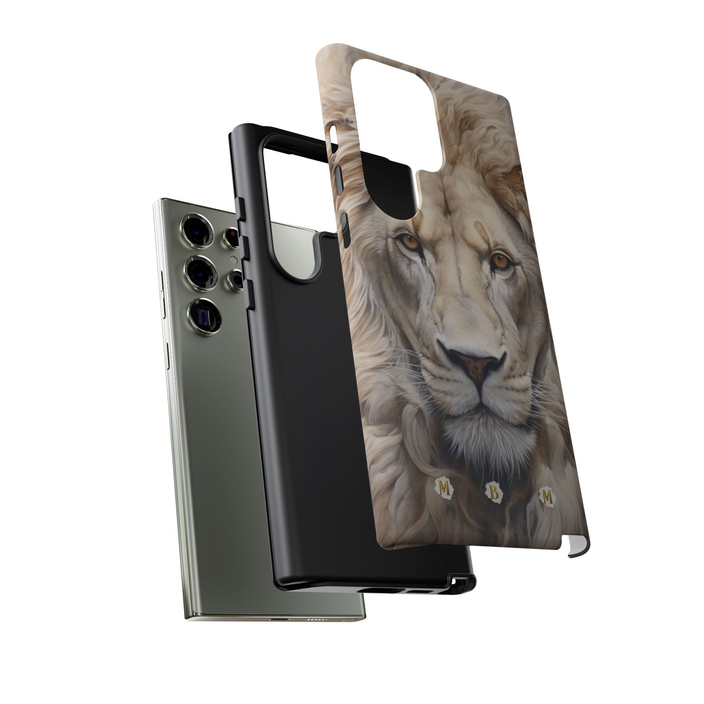 White Lion Samsung Galaxy S Tough Case