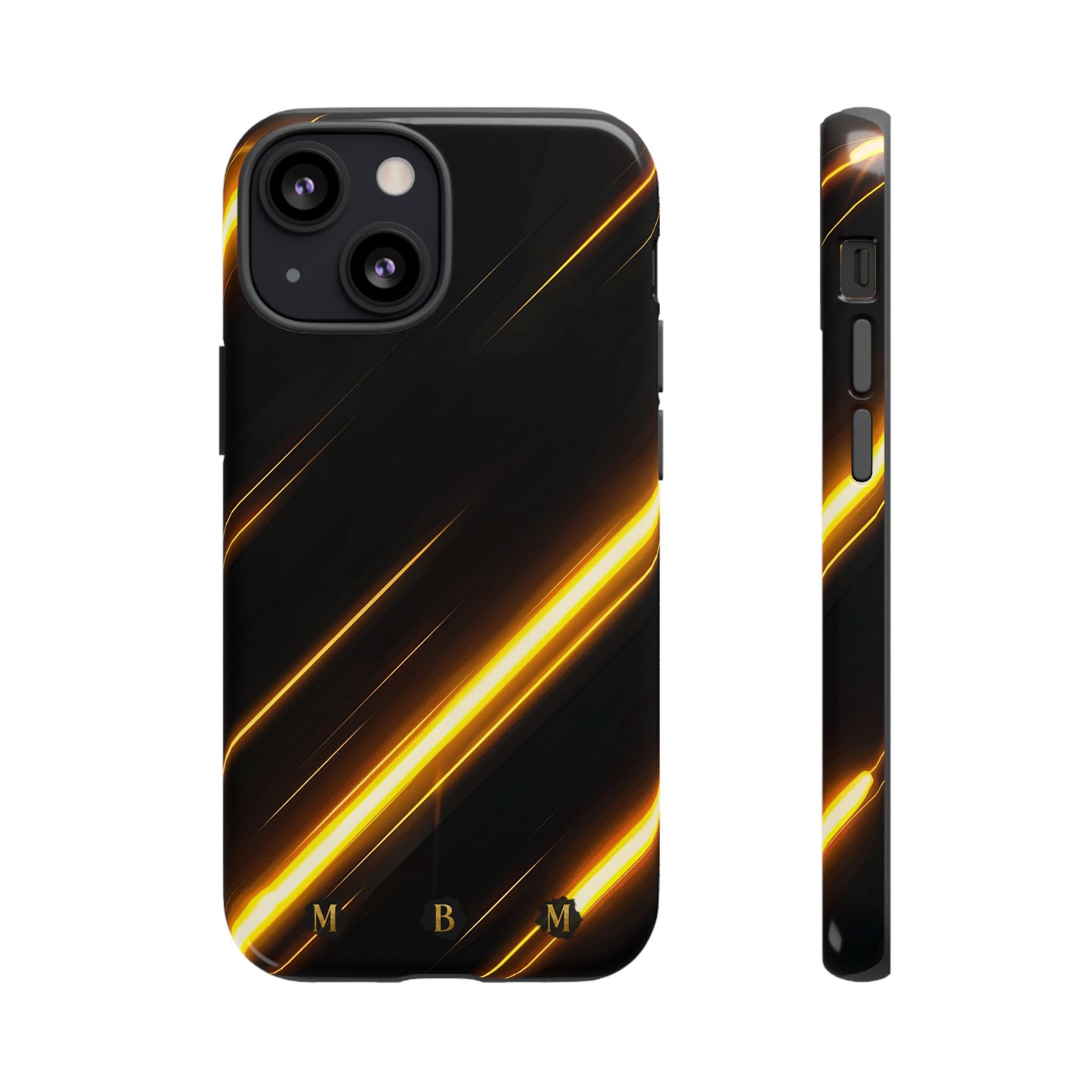 Golden Pulse iPhone Tough Case