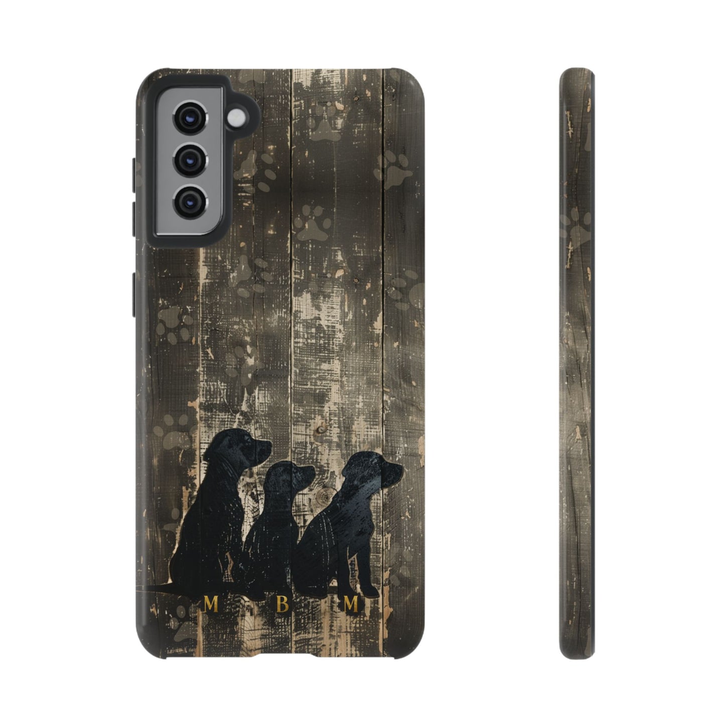 BarkWood Samsung Galaxy S Tough Case