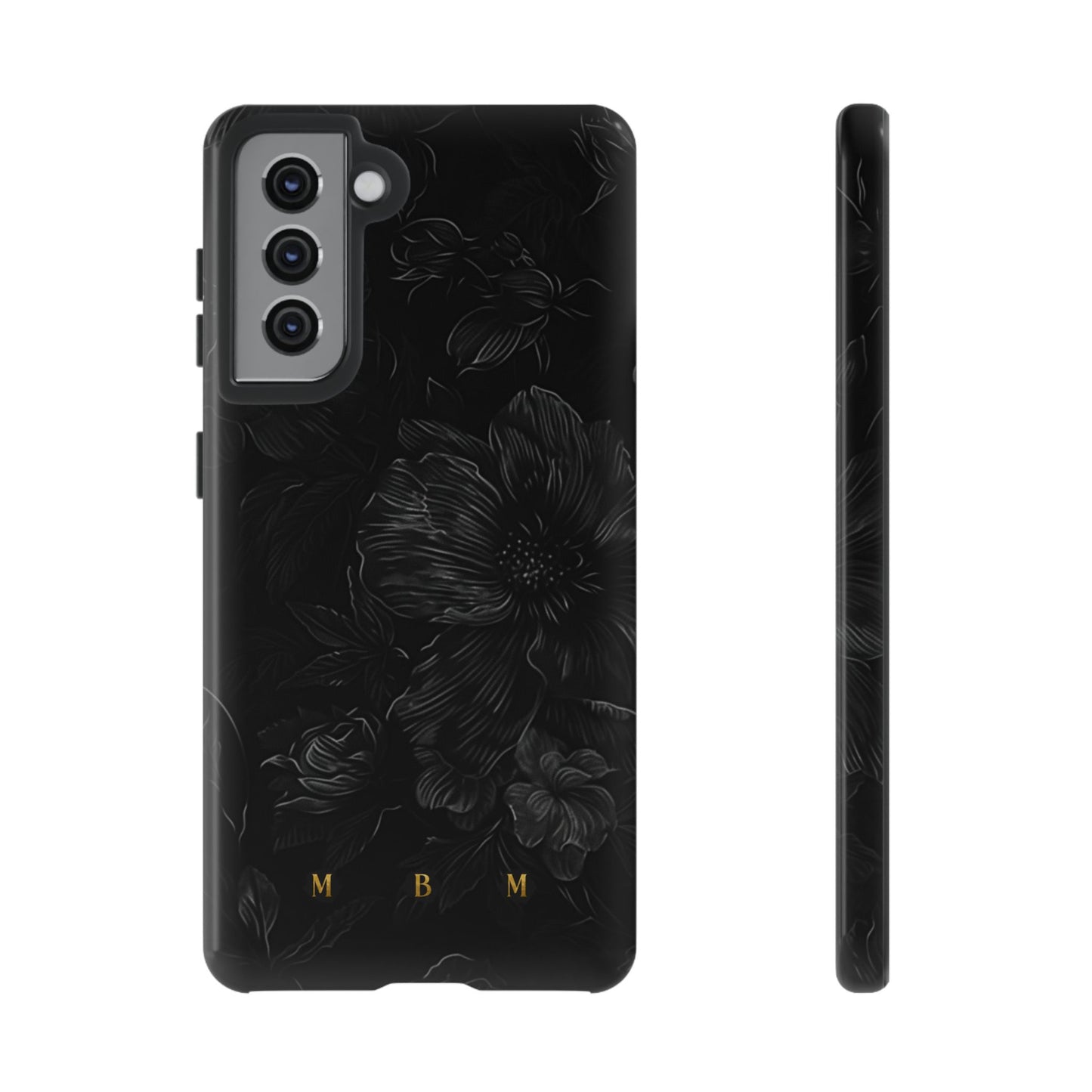Dark Flora Samsung Galaxy S Tough Case
