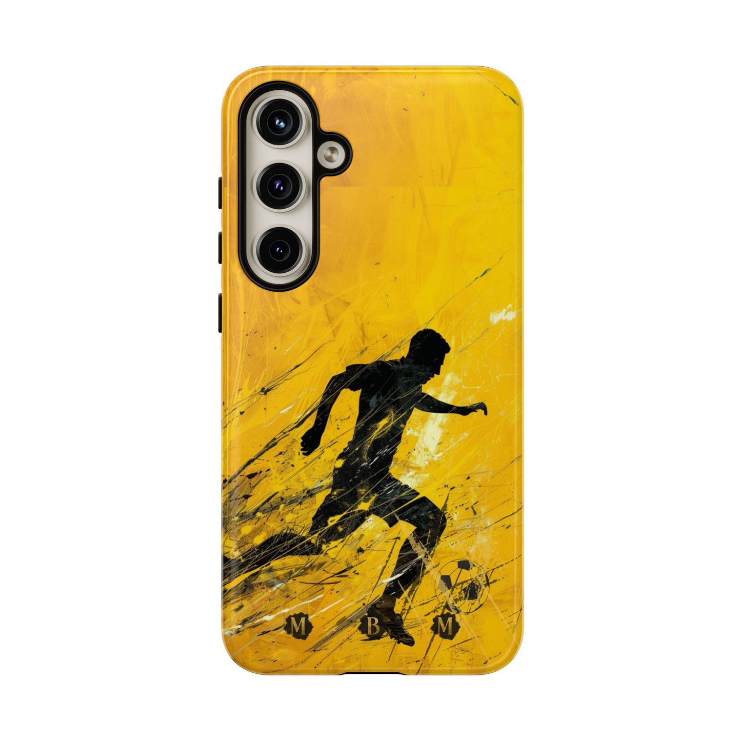 Yellow Card Samsung Galaxy S Tough Case