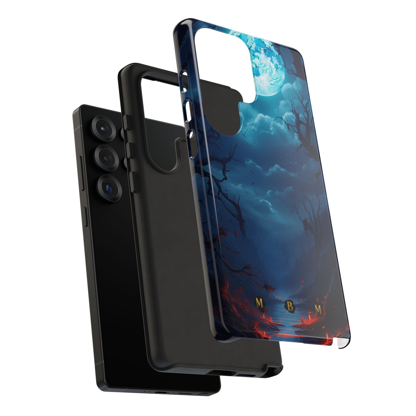 Blue Moon Samsung Galaxy S Tough Case