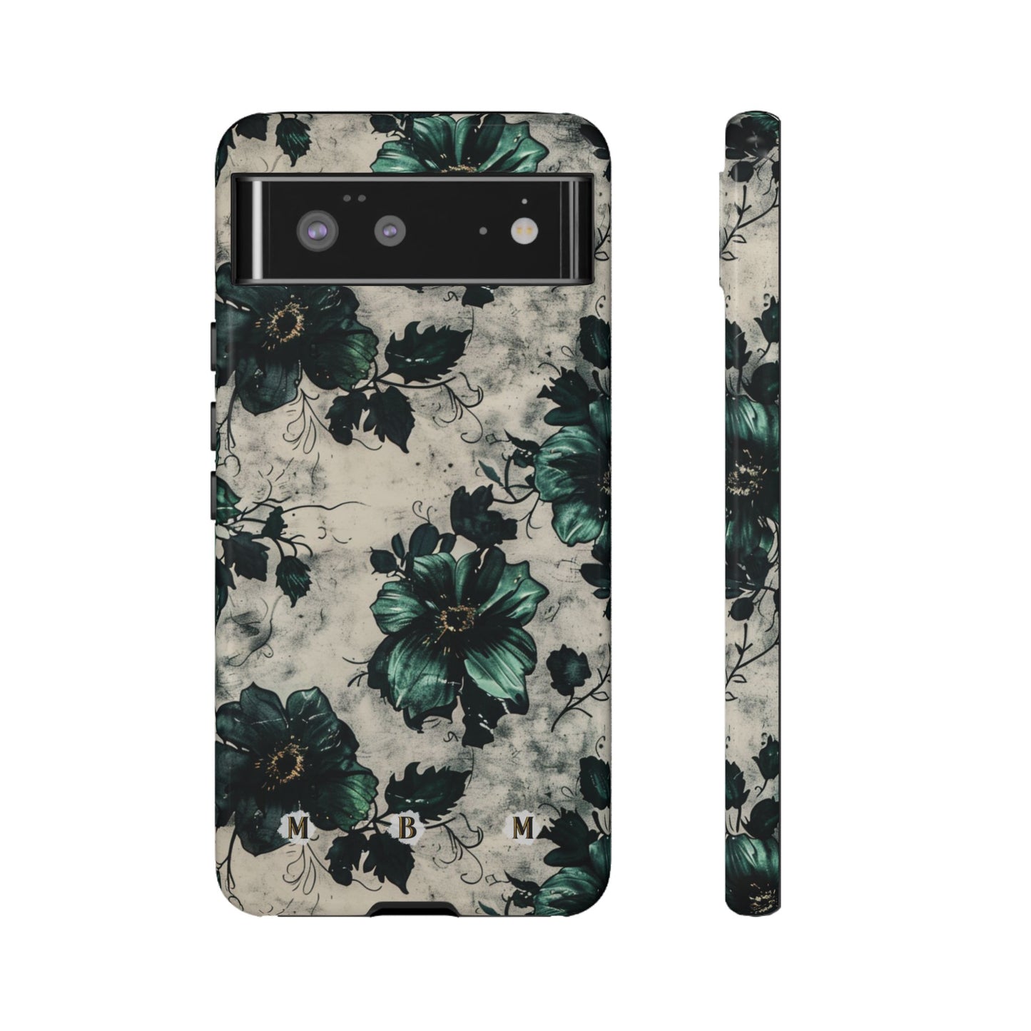 Malachite Thorn Google Pixel Tough Case