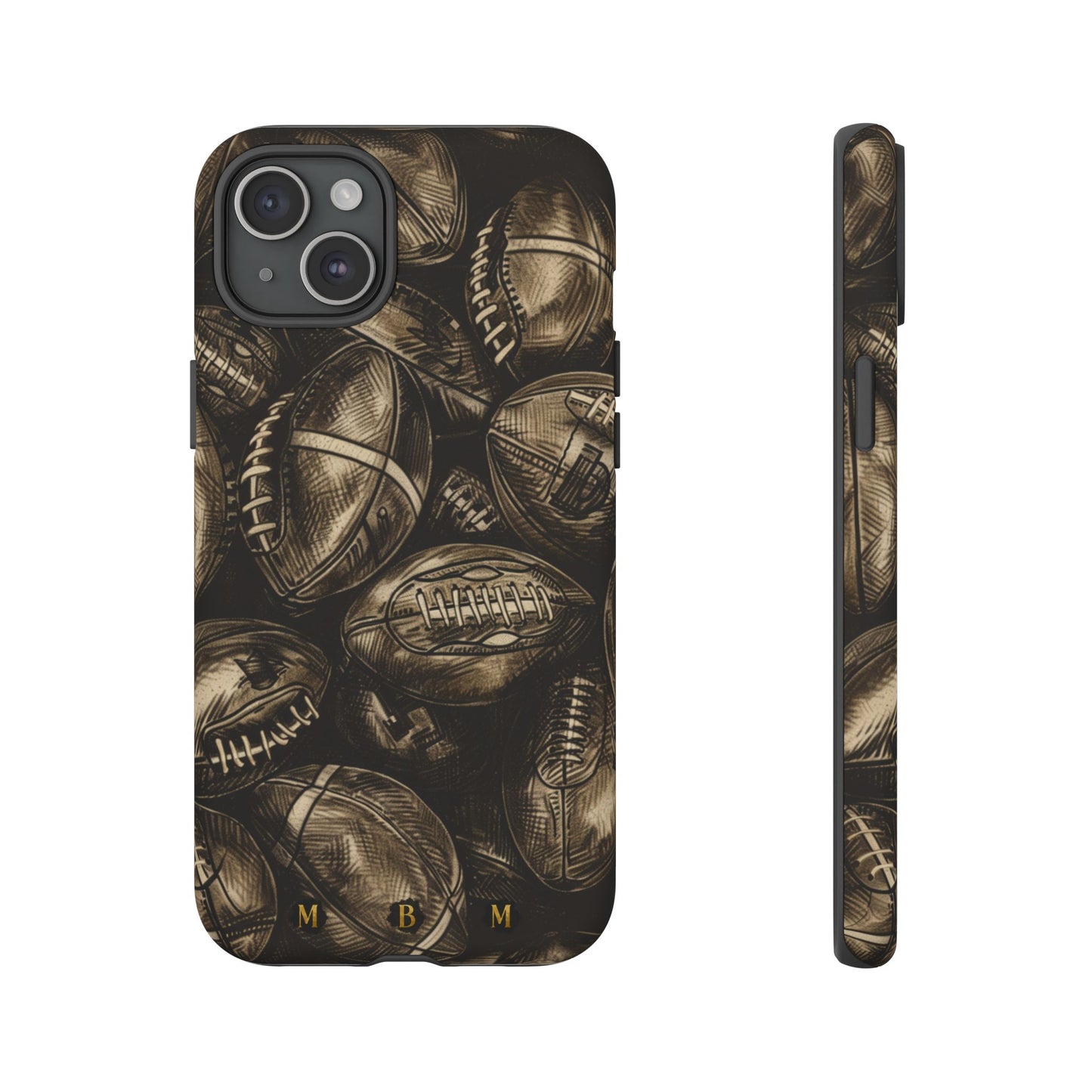 Pigskin Legends iPhone Tough Case