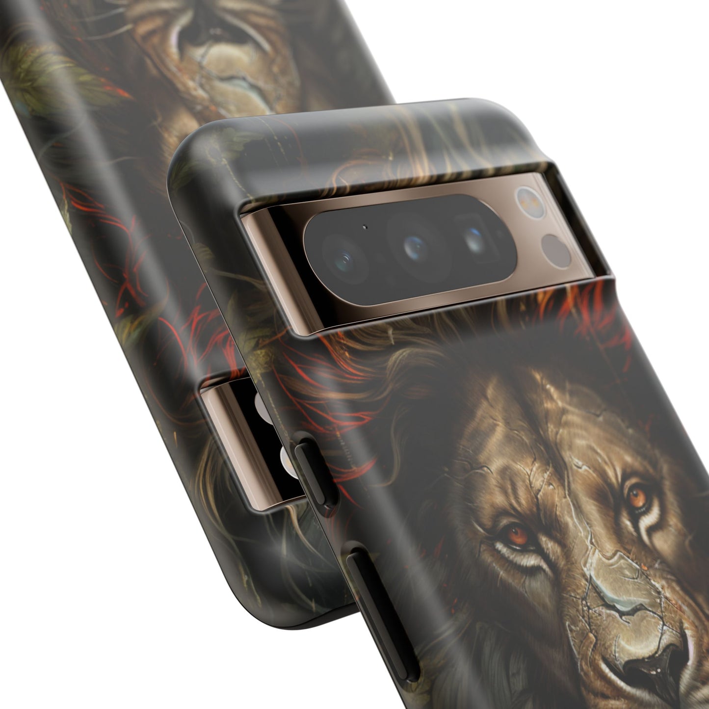 Dark Lion Google Pixel Tough Case