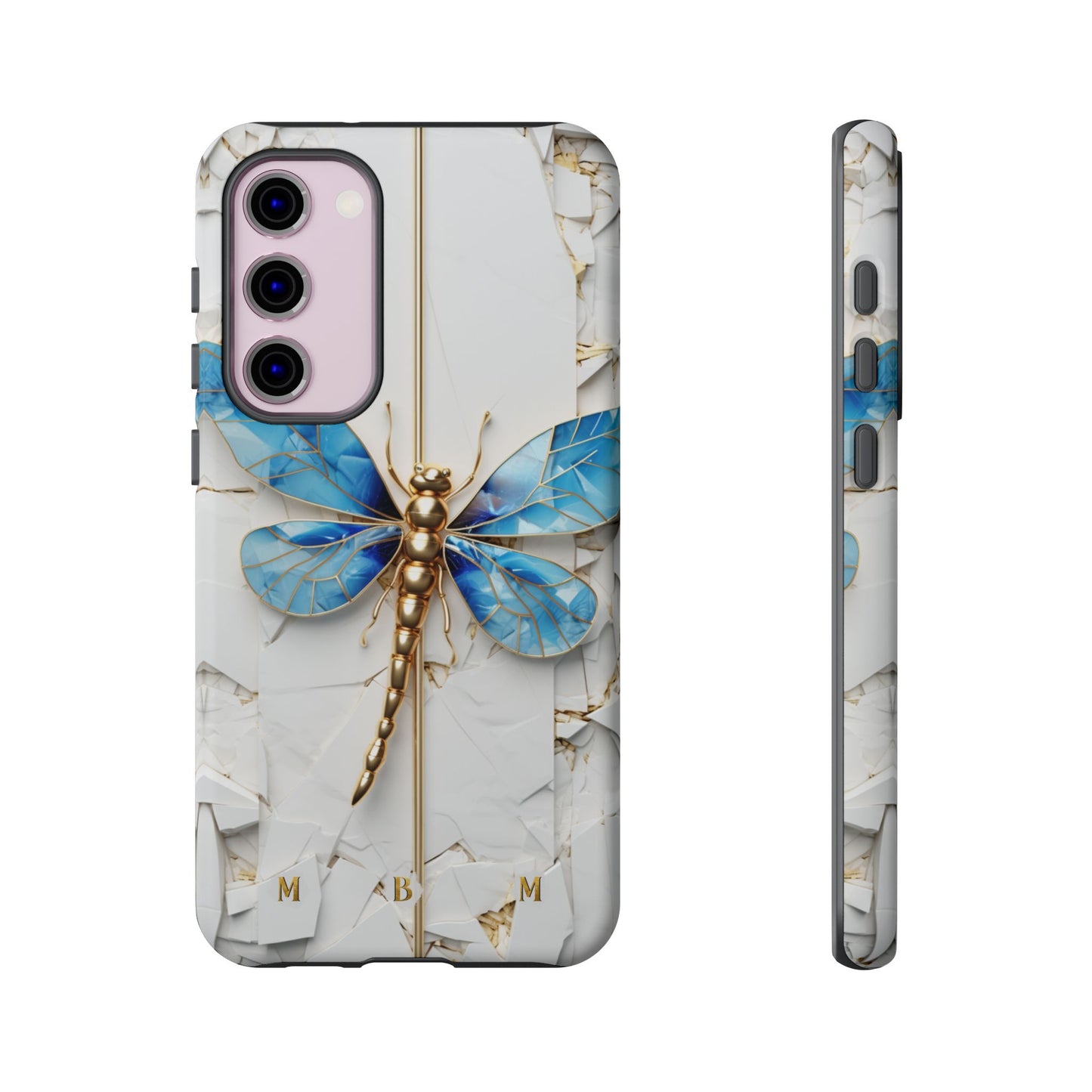 Dragonfly Blue Samsung Galaxy S Tough Case