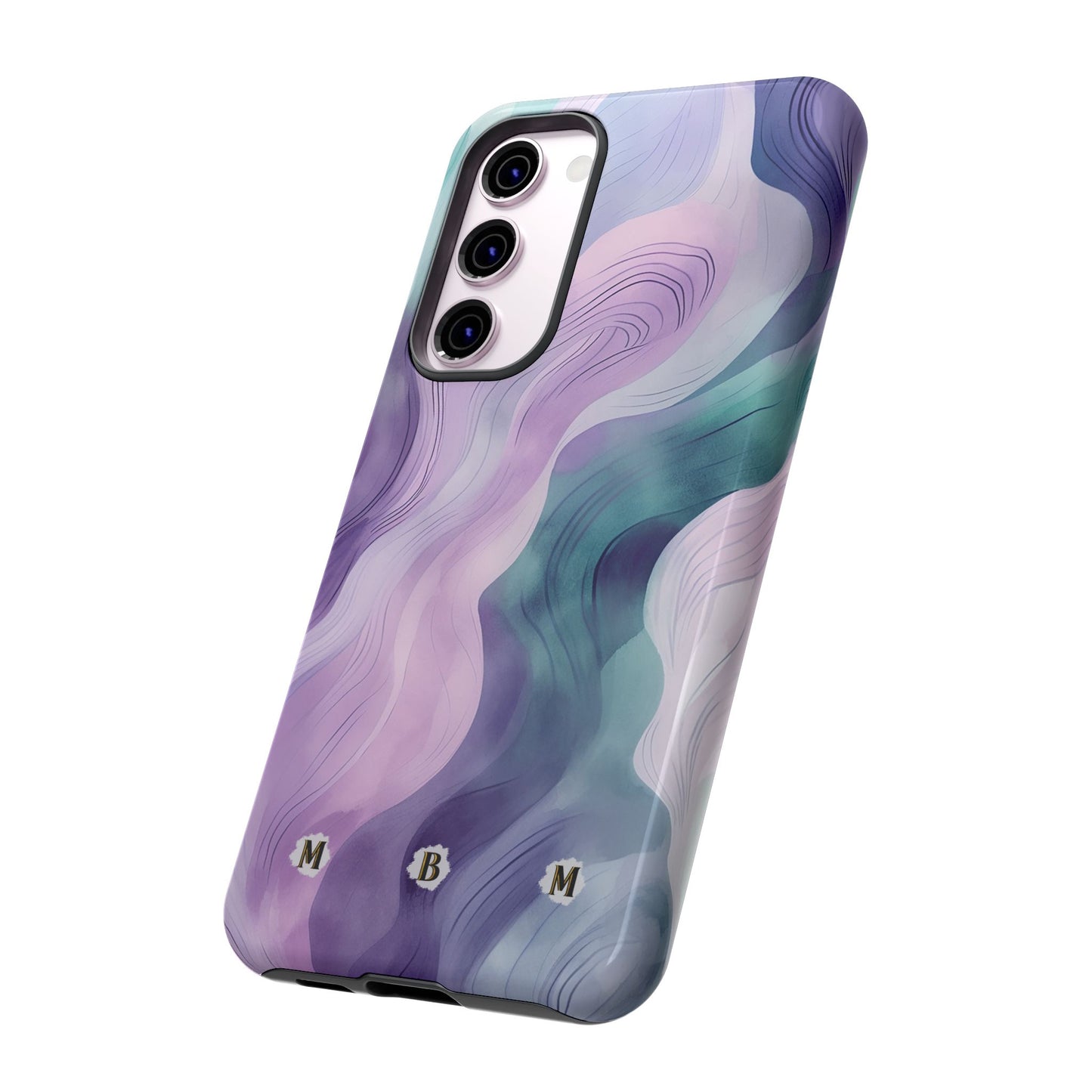 Pastel Wave Samsung Galaxy S Tough Case