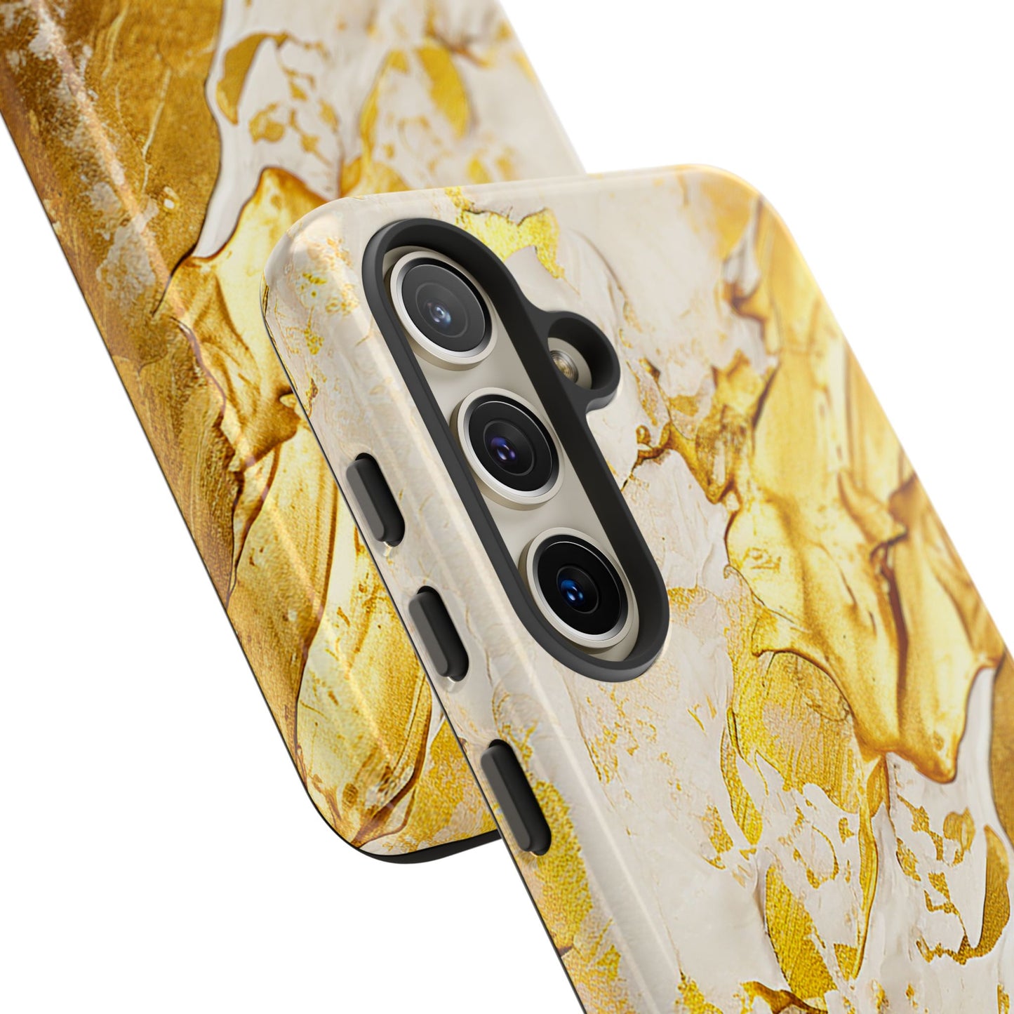 White Gold Samsung Galaxy S Tough Case