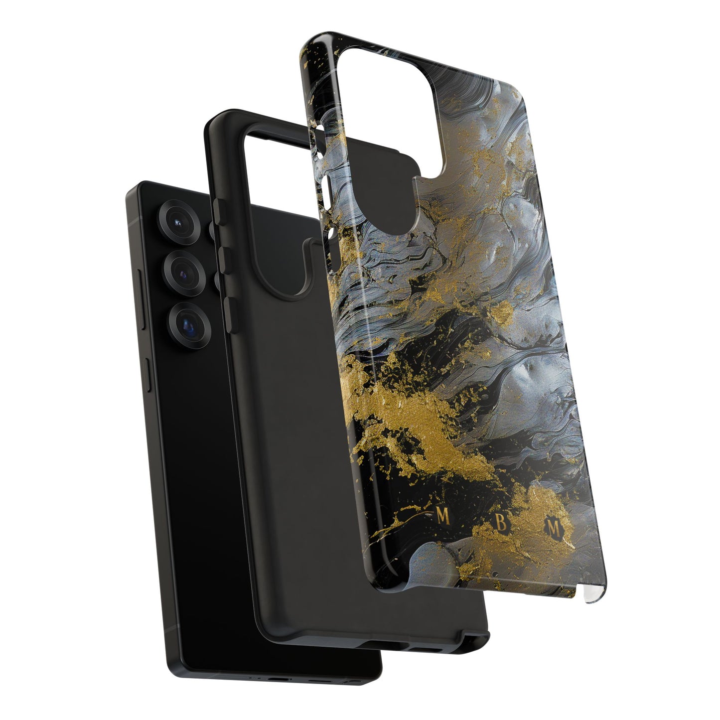 Tarnished Silver Samsung Galaxy S Tough Case
