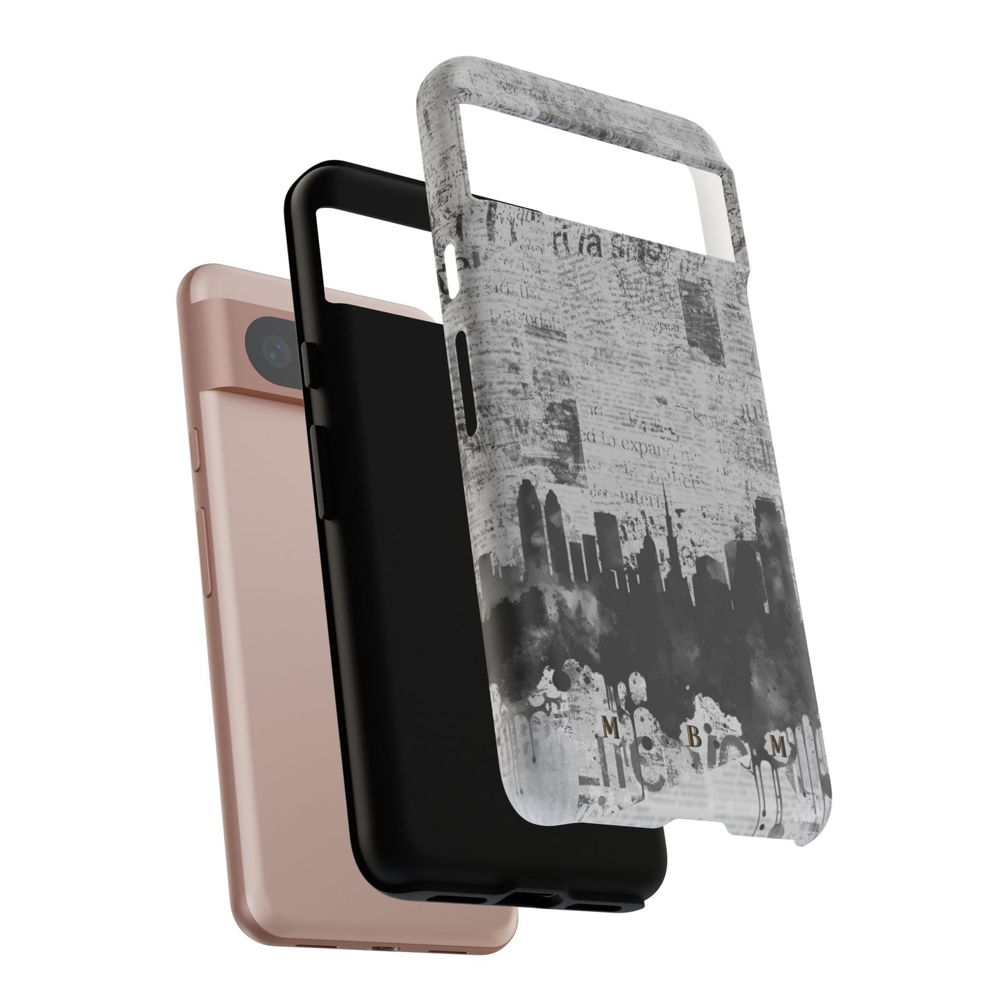 City Prints San Fran Google Pixel Tough Case
