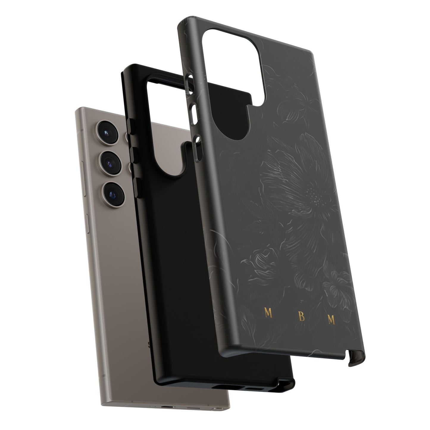 Dark Flora Samsung Galaxy S Tough Case