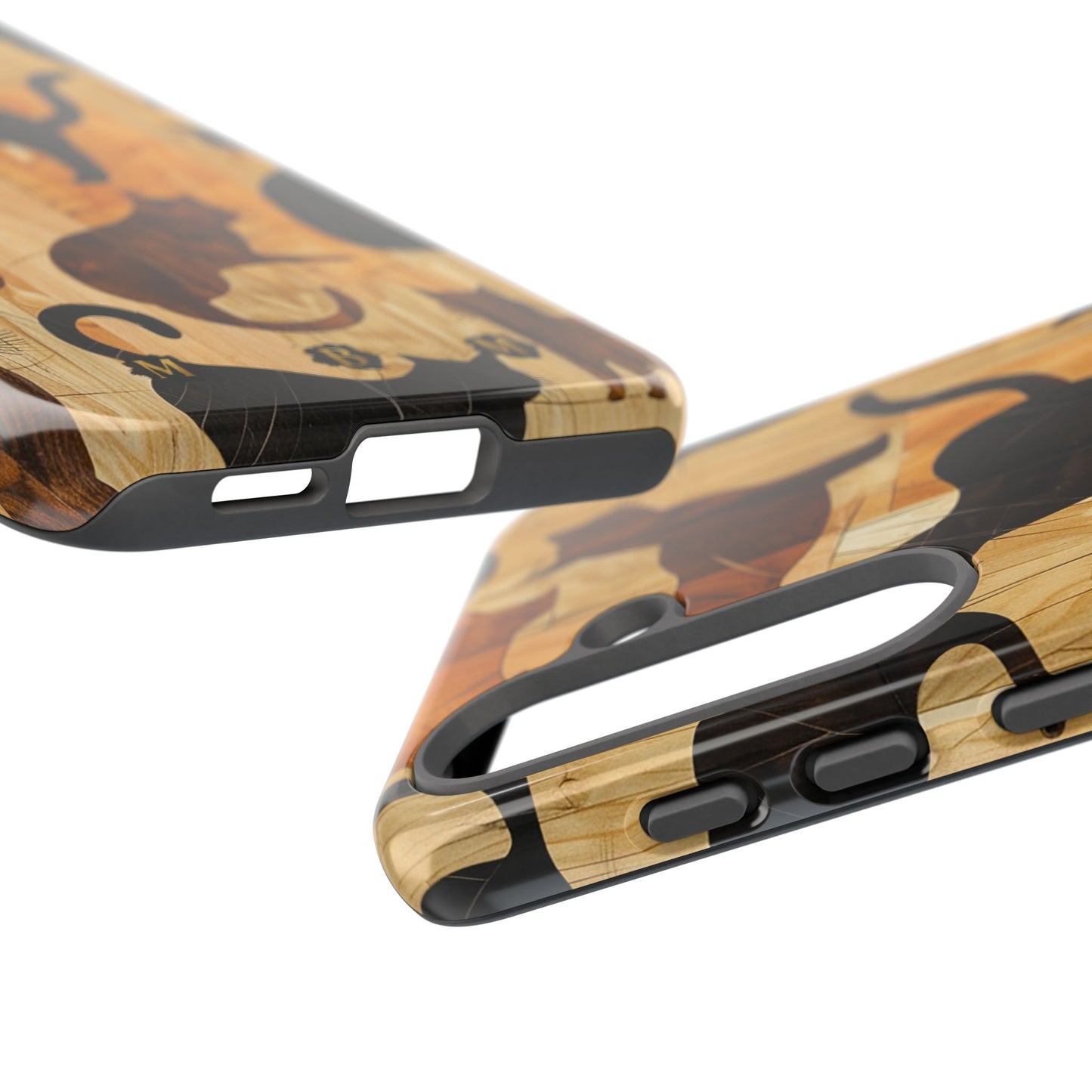 Paw-Some Pine Samsung Galaxy S Tough Case