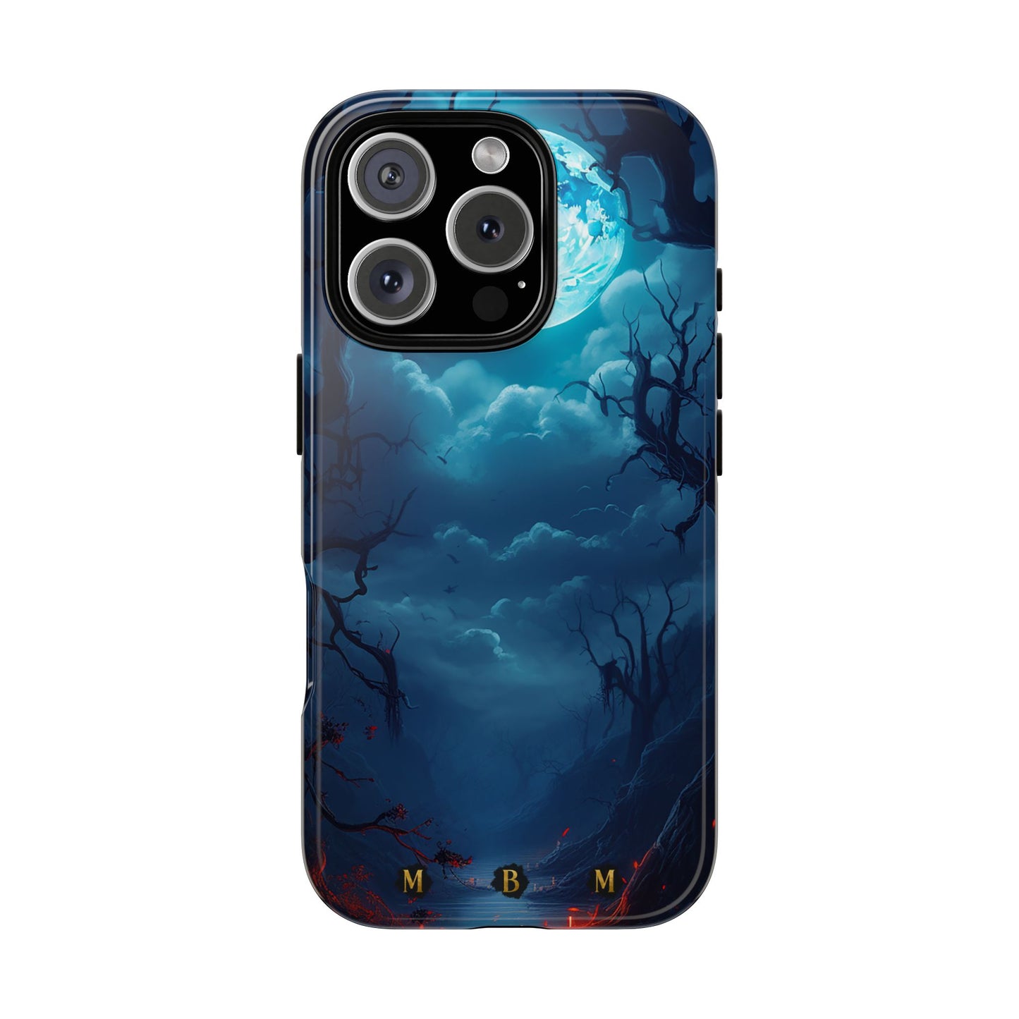 Blue Moon iPhone Tough Case
