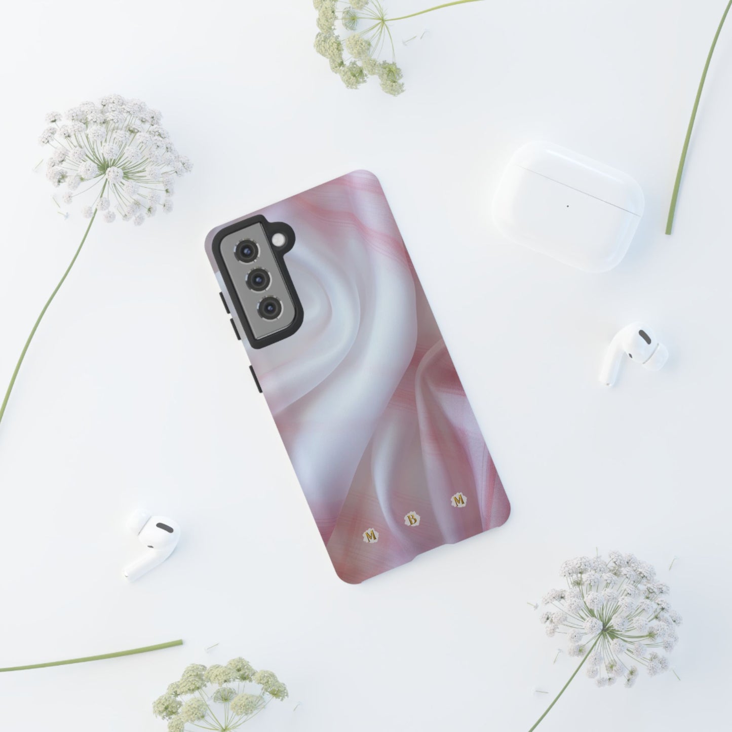 Whispering Rose Samsung Galaxy S Tough Case