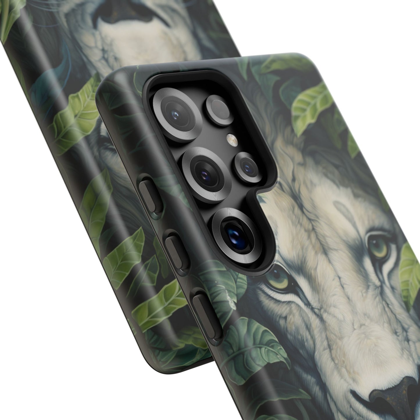 Hidden Lion Samsung Galaxy S Tough Case
