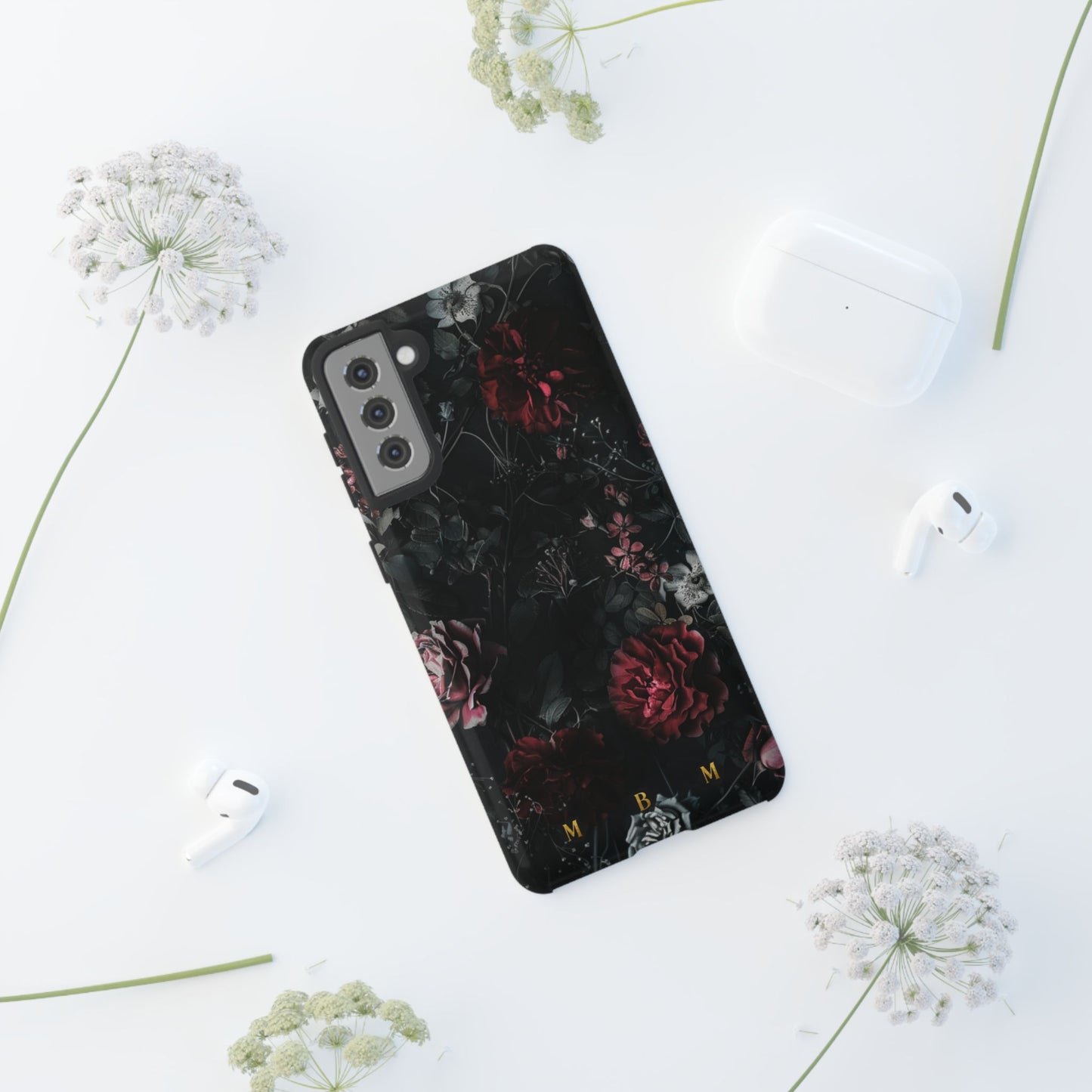 Faded Flora Samsung Galaxy S Tough Case