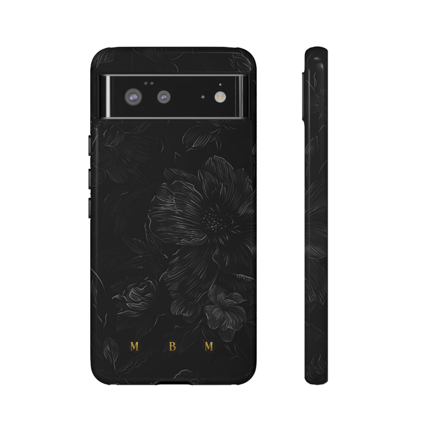Dark Flora Google Pixel Tough Case