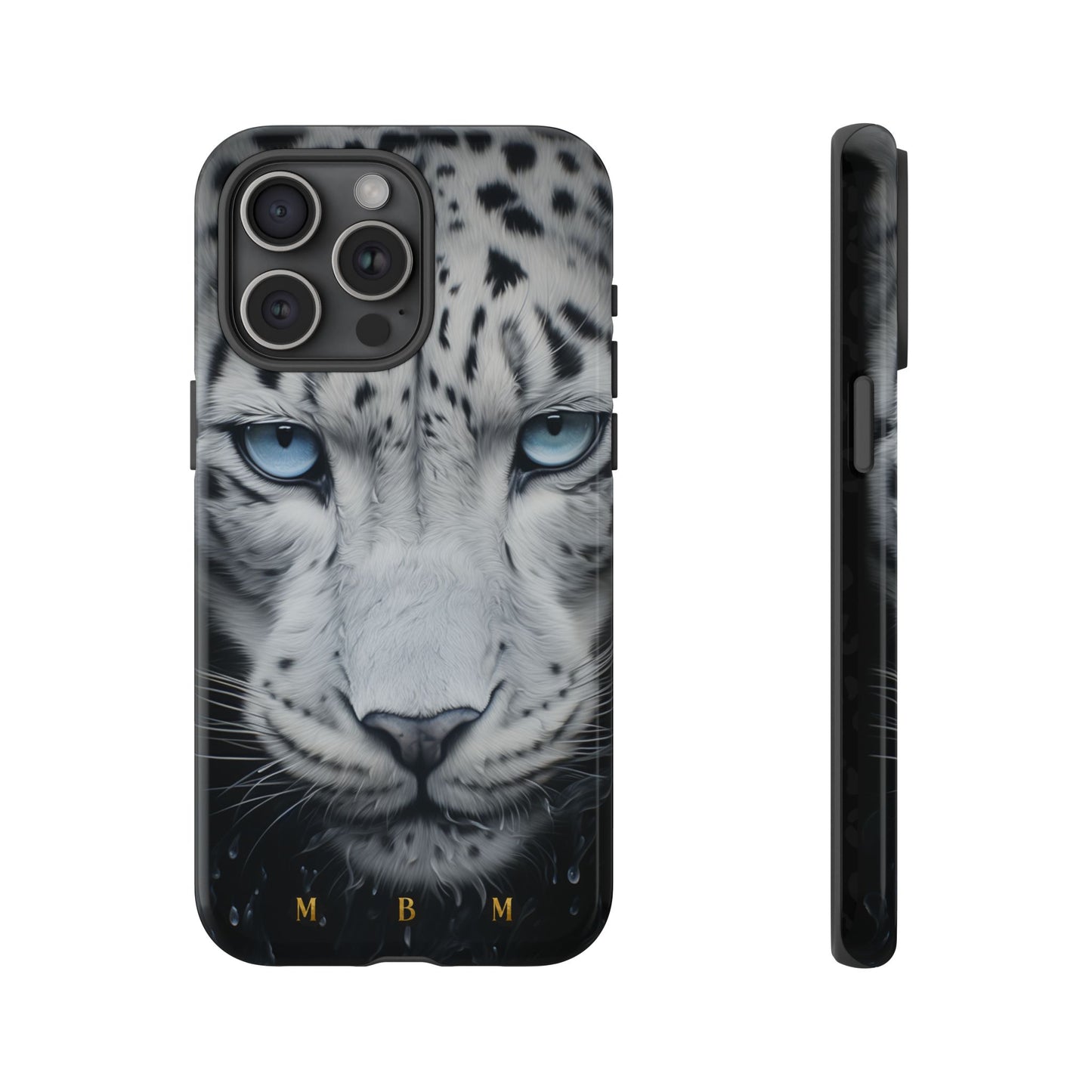 White Leopard iPhone Tough Case