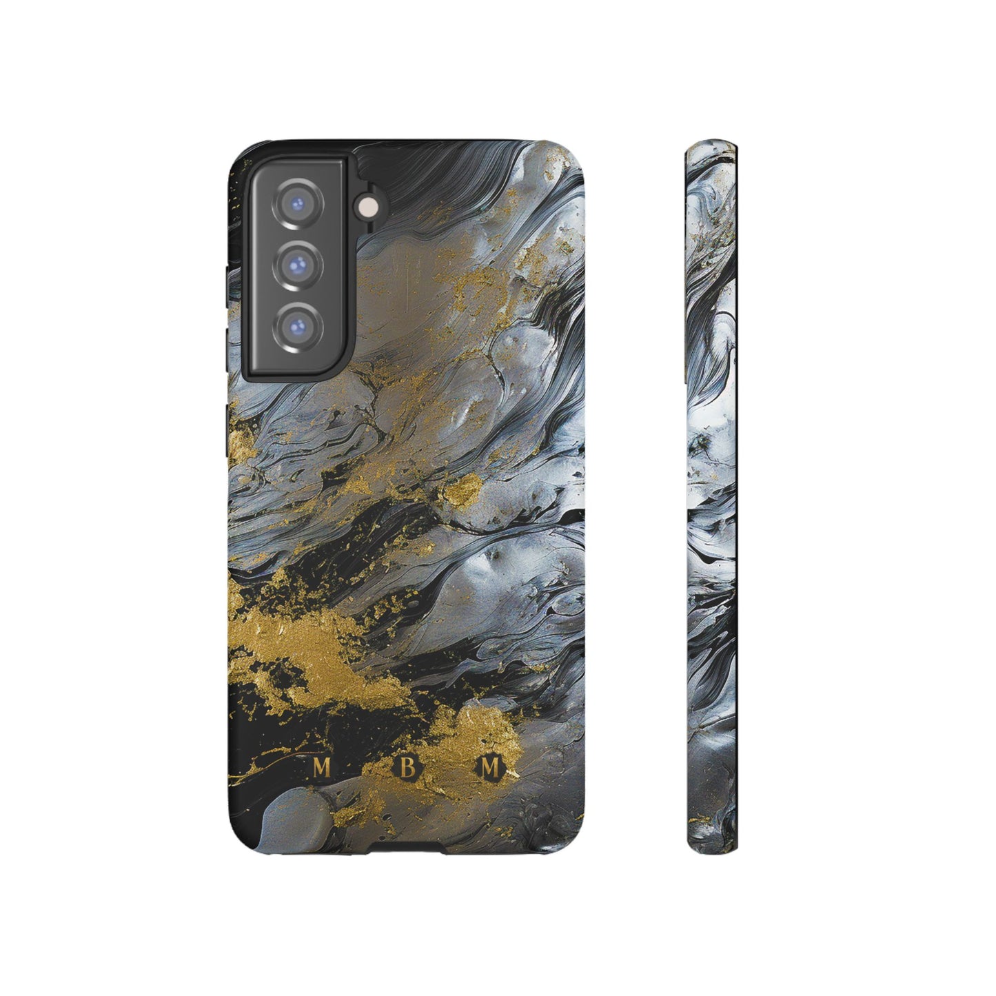 Tarnished Silver Samsung Galaxy S Tough Case