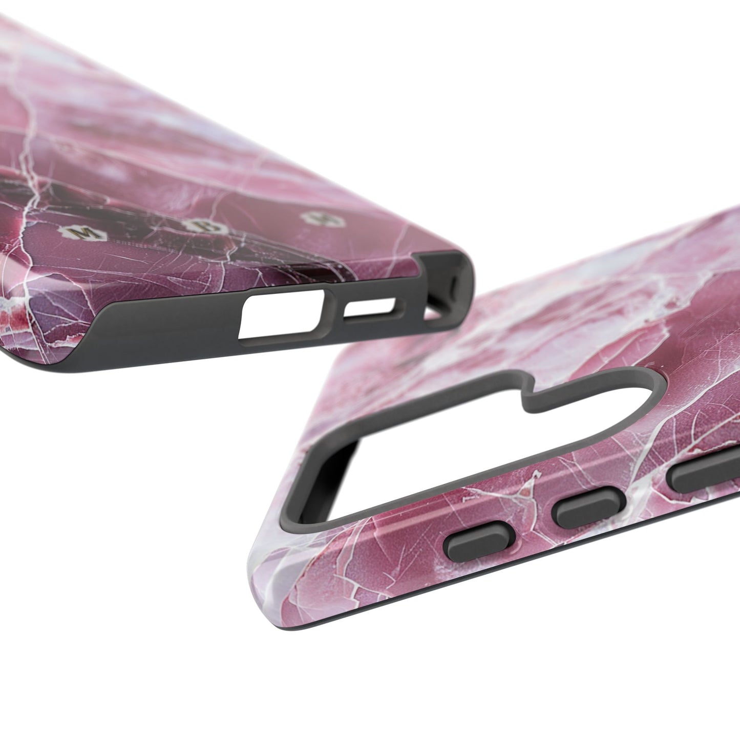 Pink Marble Samsung Galaxy S Tough Case