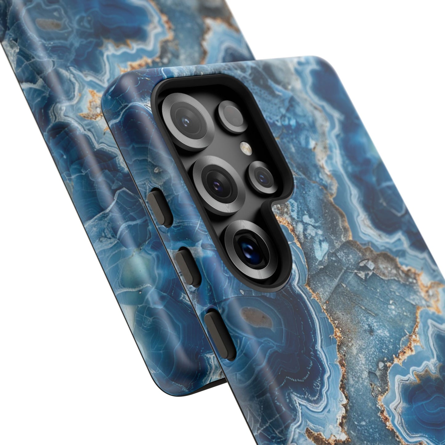 Azure Samsung Galaxy S Tough Case