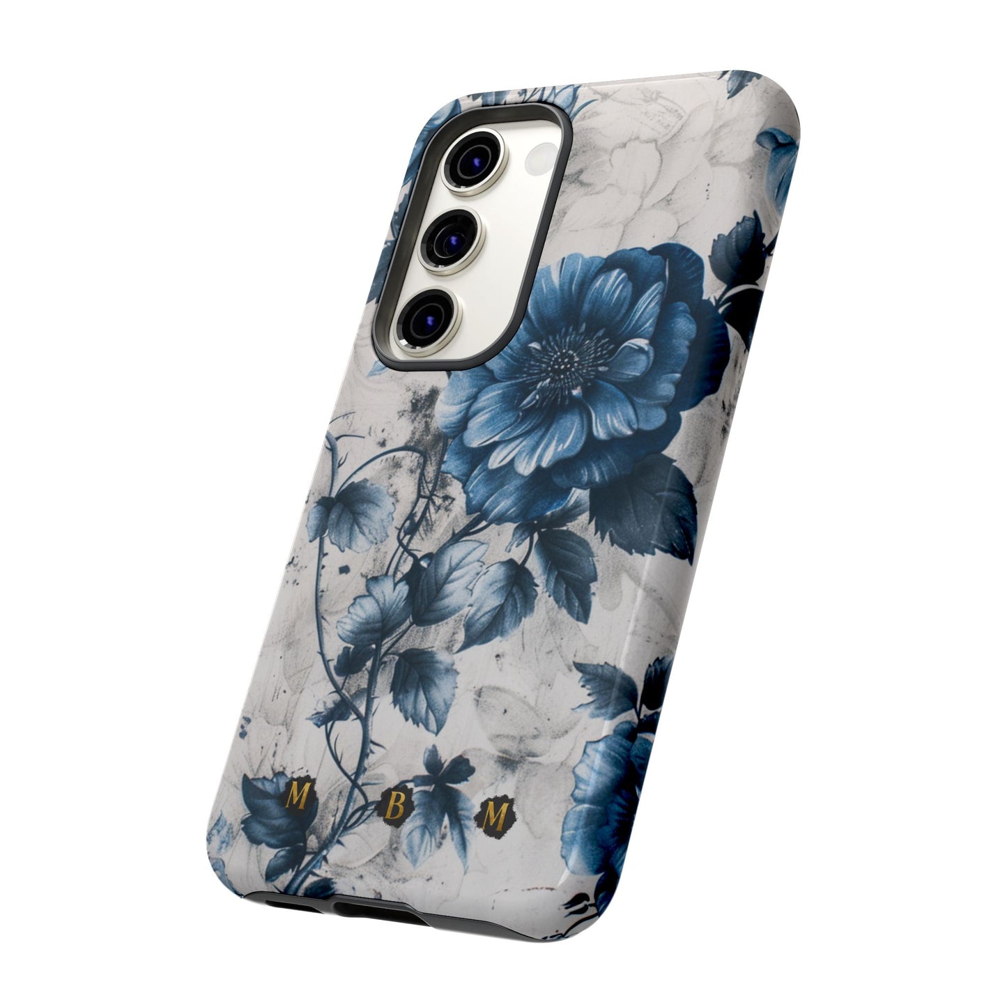 Cerulean Thorn Samsung Galaxy S Tough Case