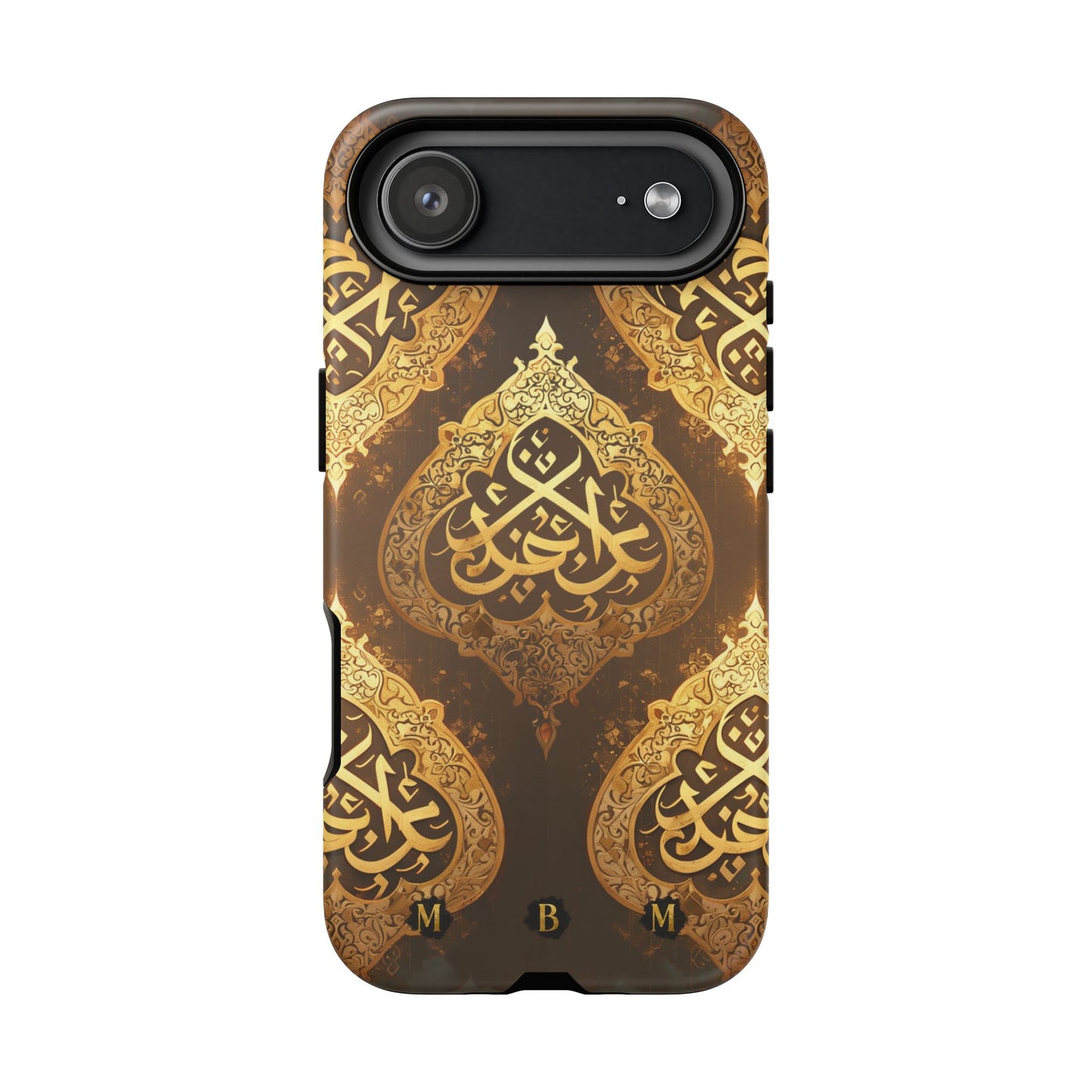 Arab Bronze iPhone Tough Case