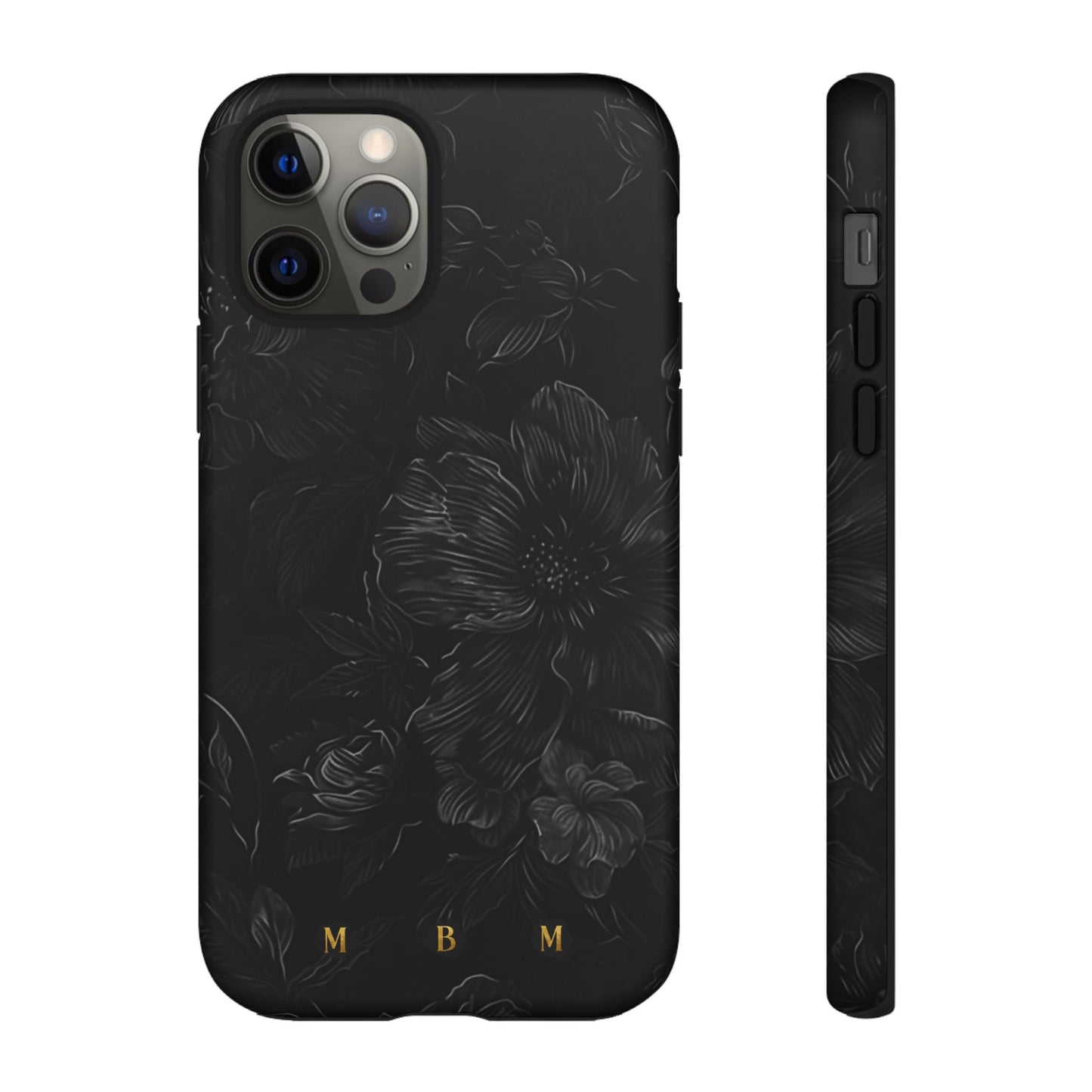 Dark Flora iPhone Tough Case