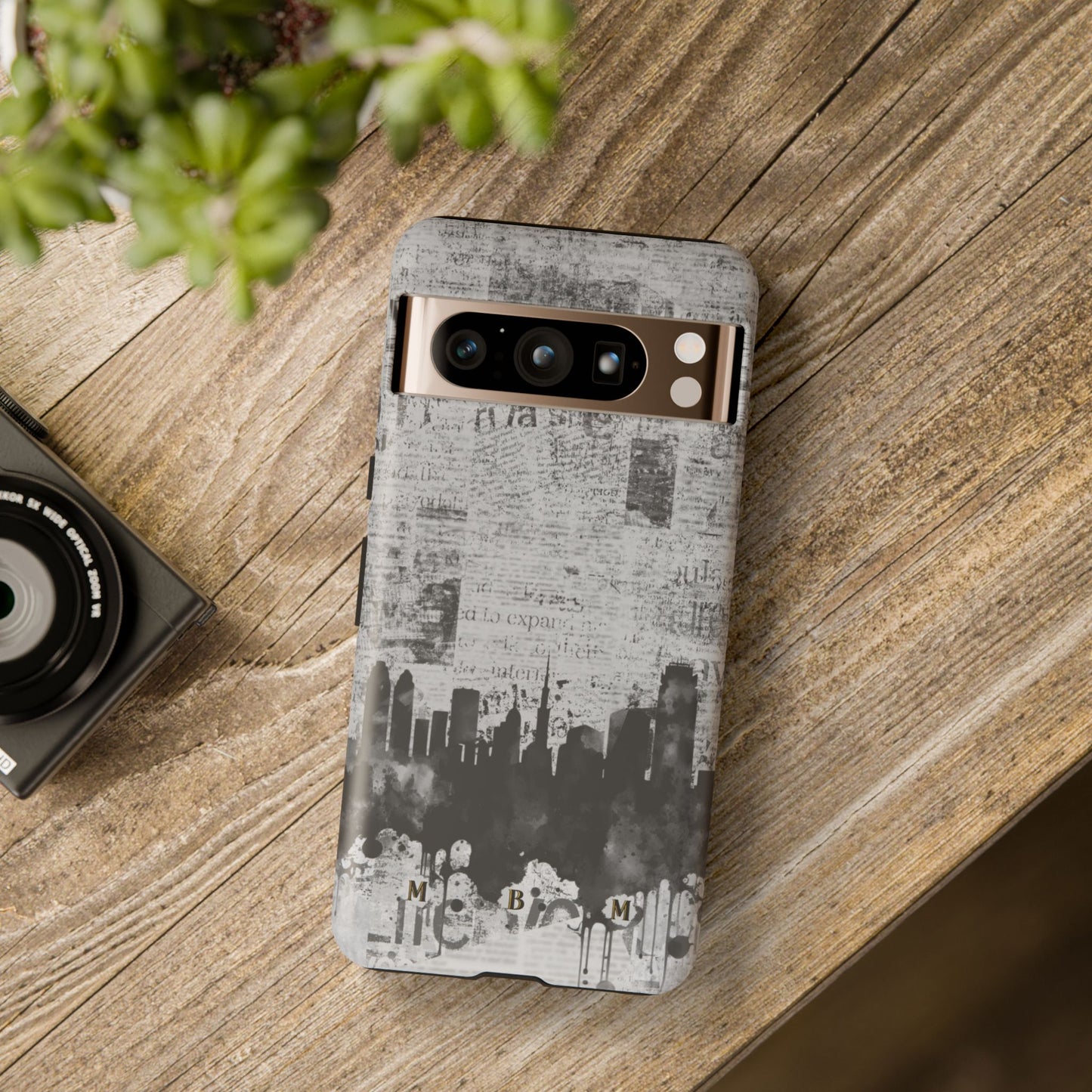 City Prints San Fran Google Pixel Tough Case