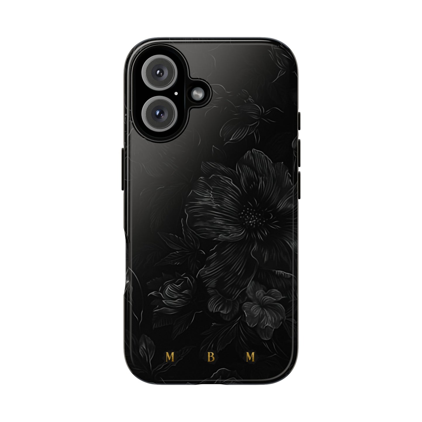Dark Flora iPhone Tough Case