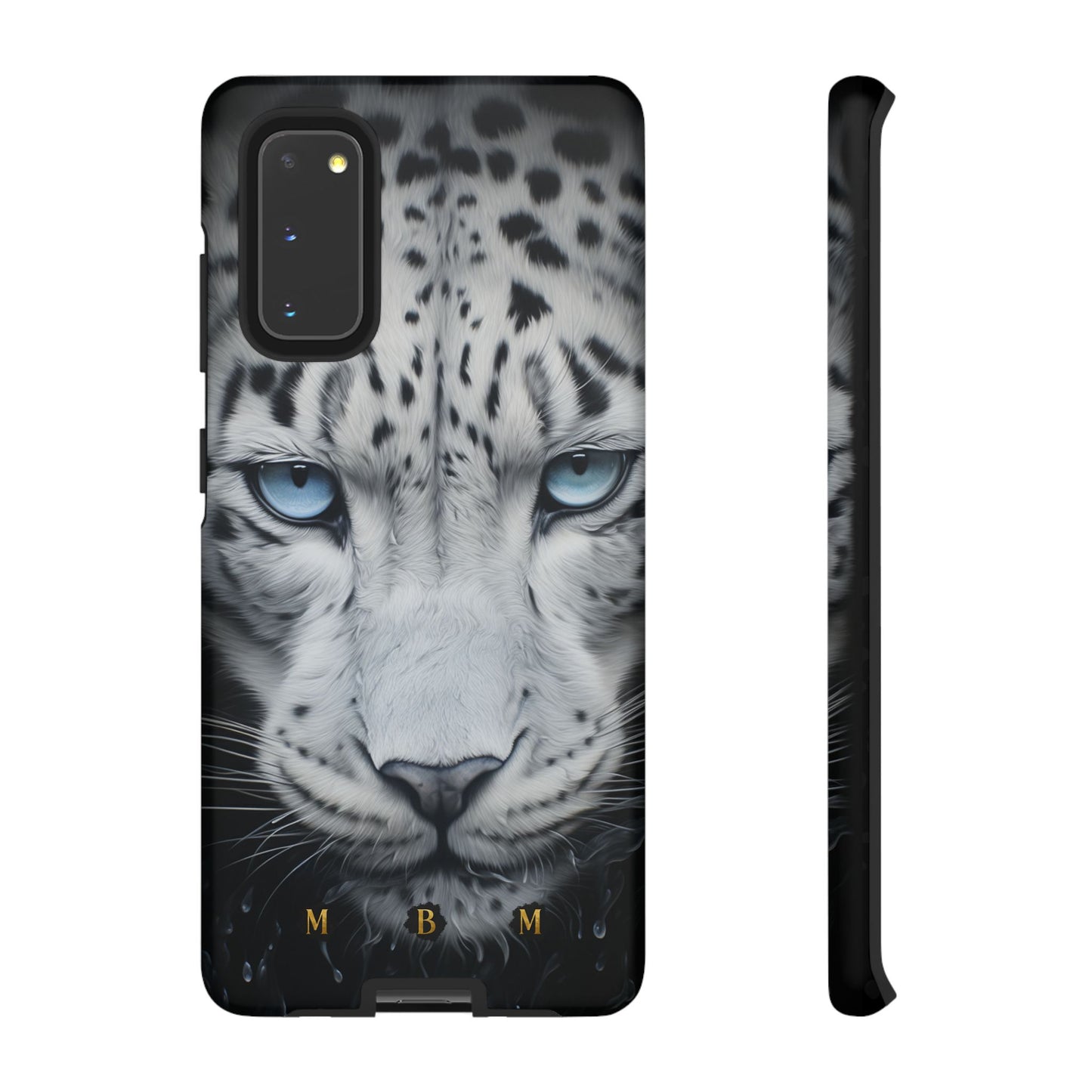 White Leopard Samsung Galaxy S Tough Case