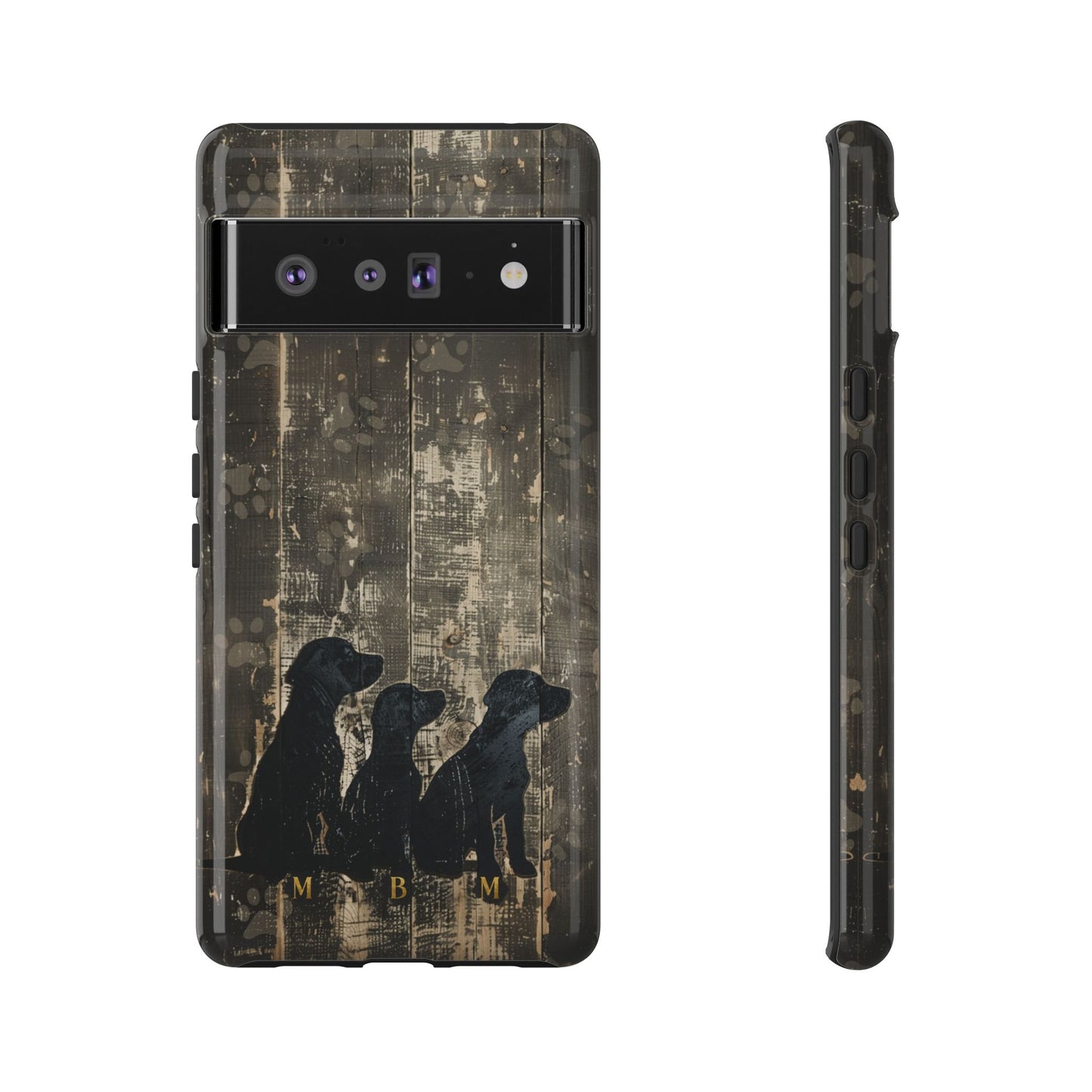 BarkWood Google Pixel Tough Case