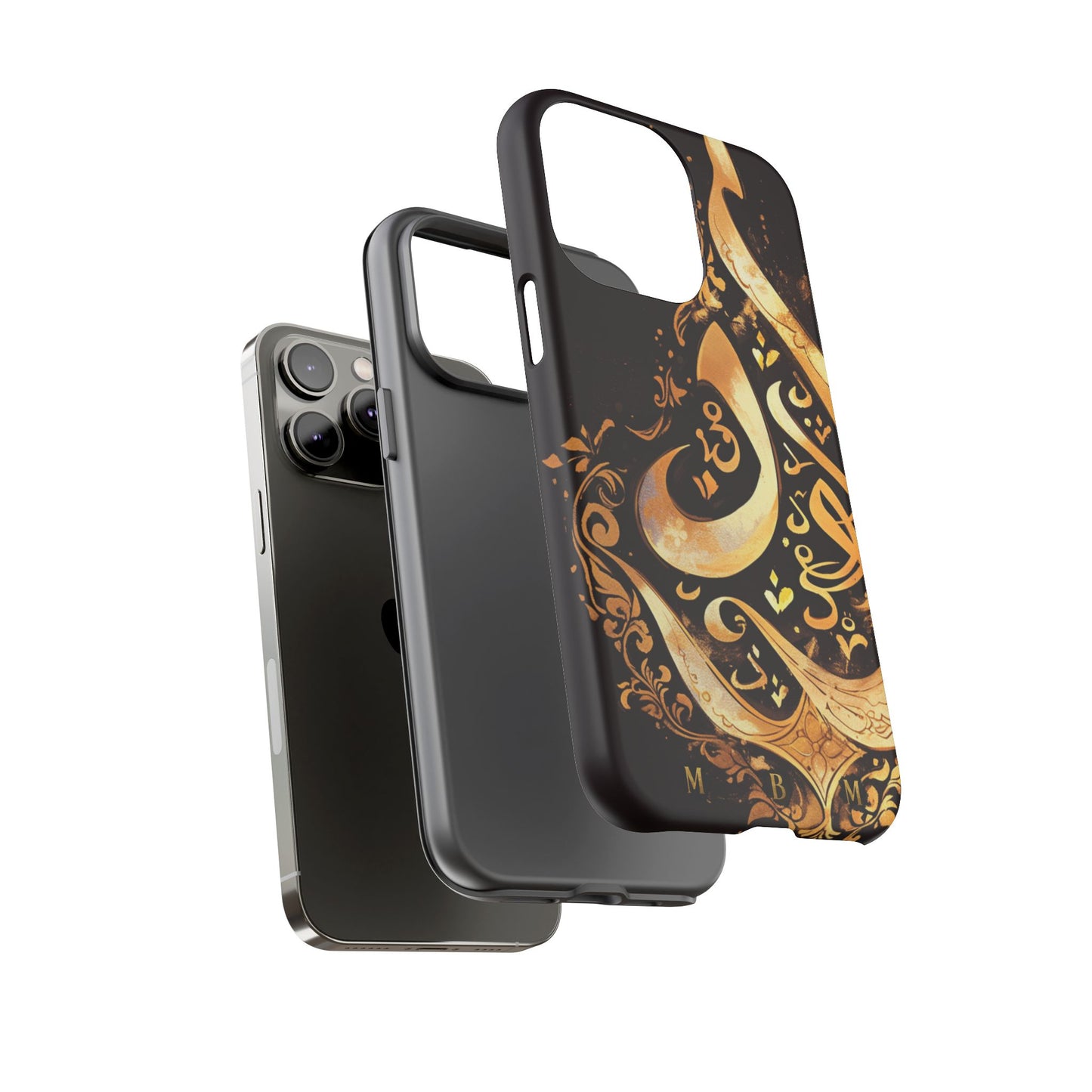 Arab Gold iPhone Tough Case