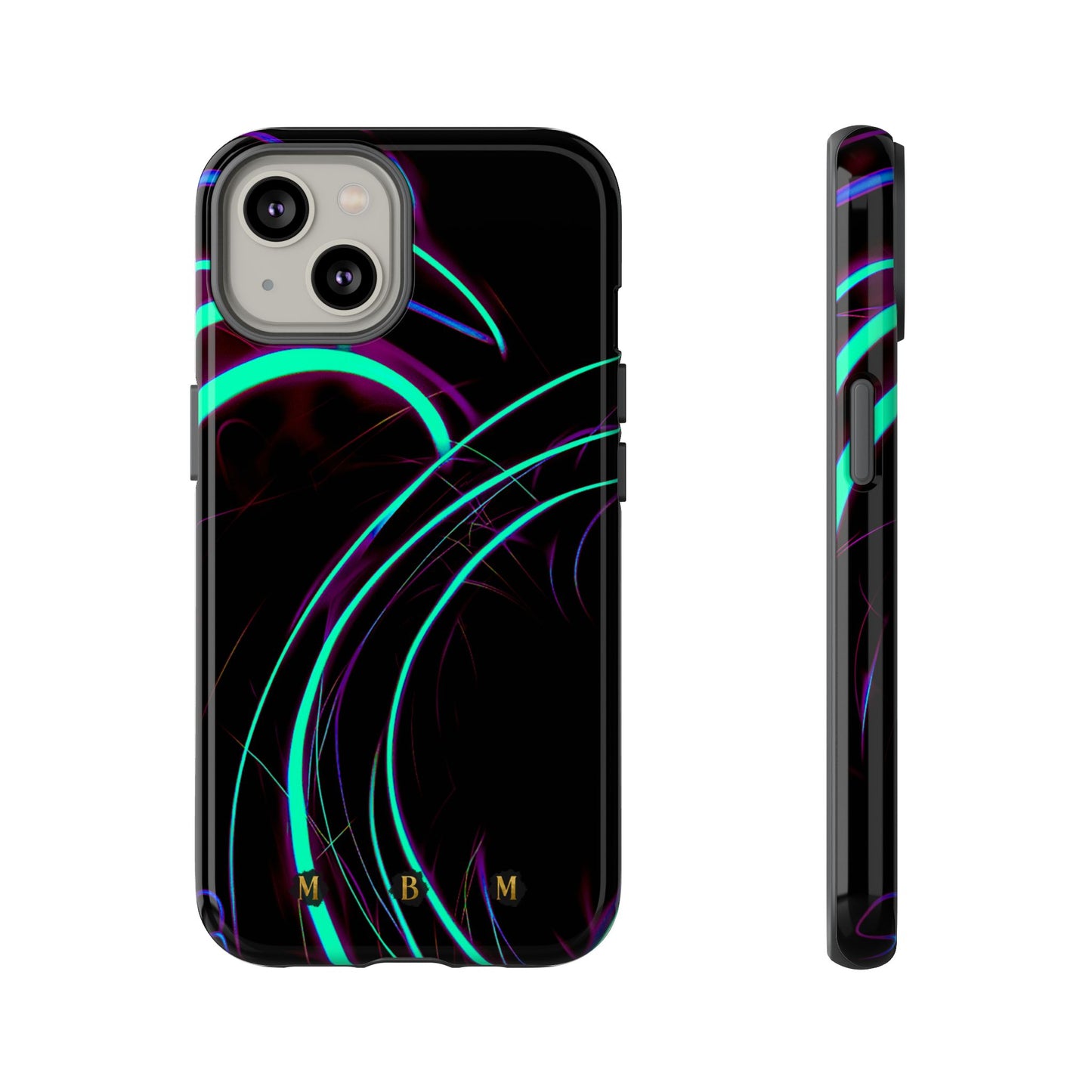 Nebula Arcs iPhone Tough Case