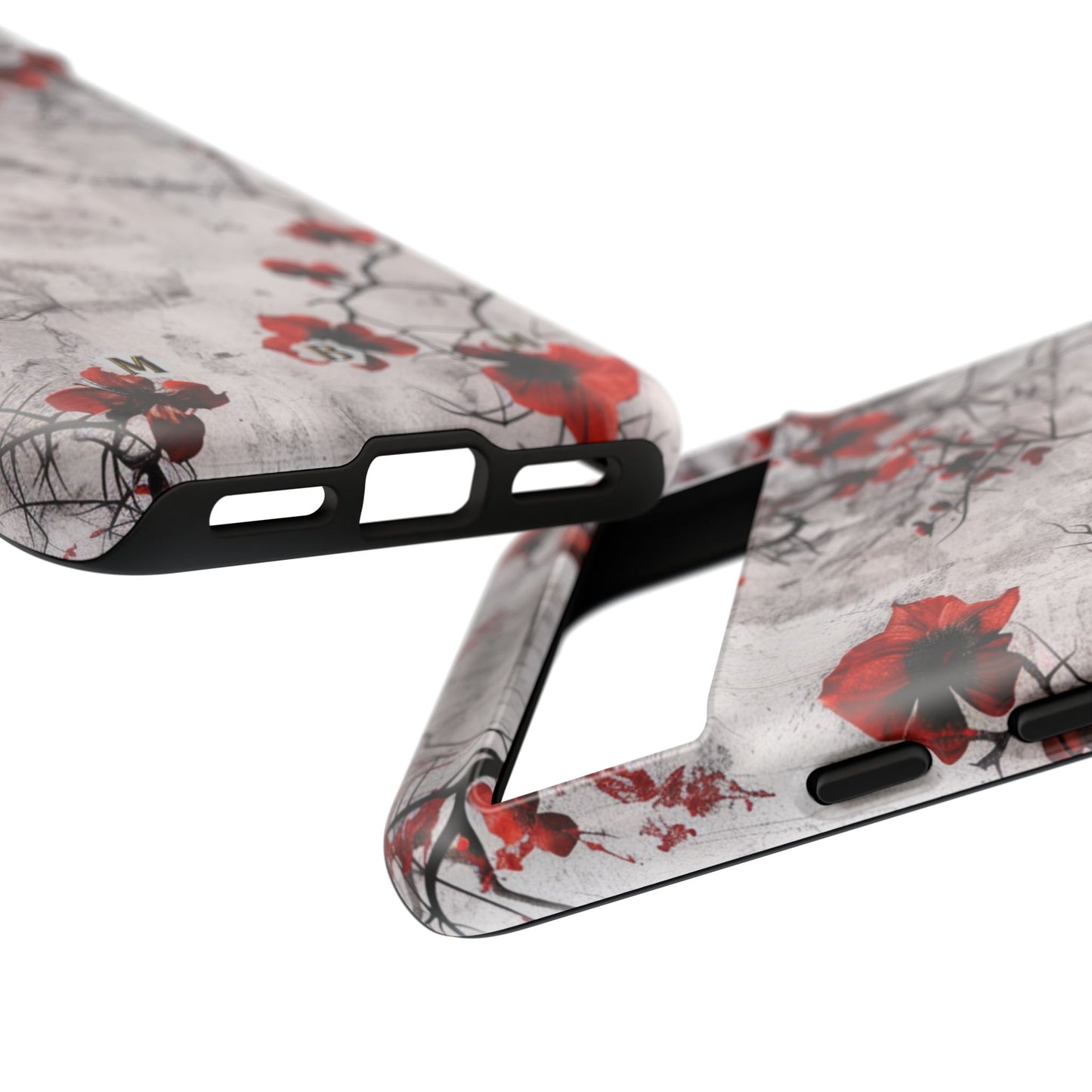 Vermilion Thorn Google Pixel Tough Case