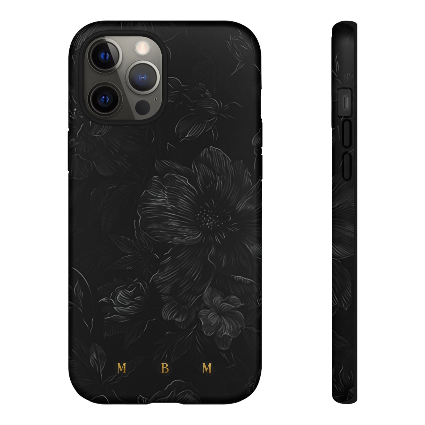 Dark Flora iPhone Tough Case