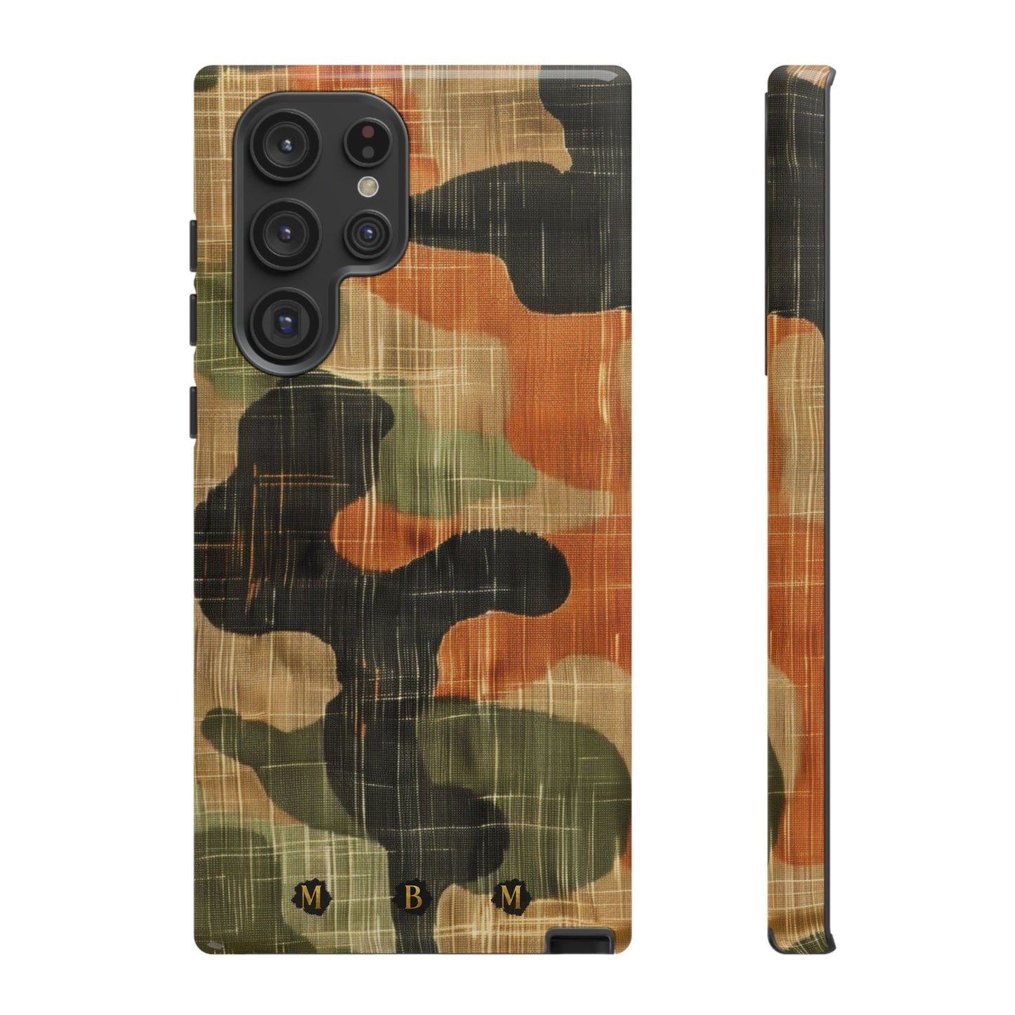 Fatigues Camo Samsung Galaxy S Tough Case
