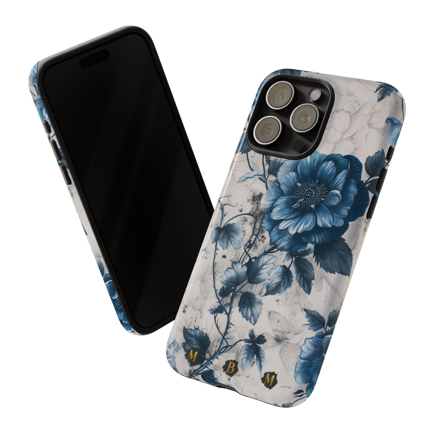 Cerulean Thorn iPhone Tough Case
