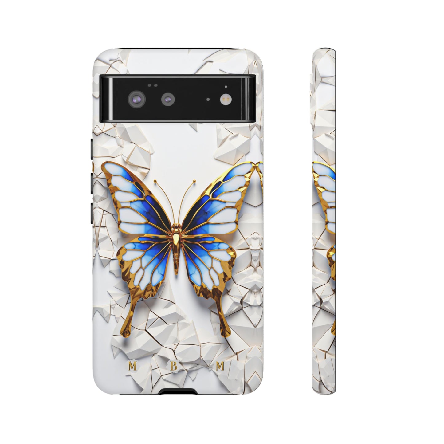 Sapphire Butterfly Google Pixel Tough Case