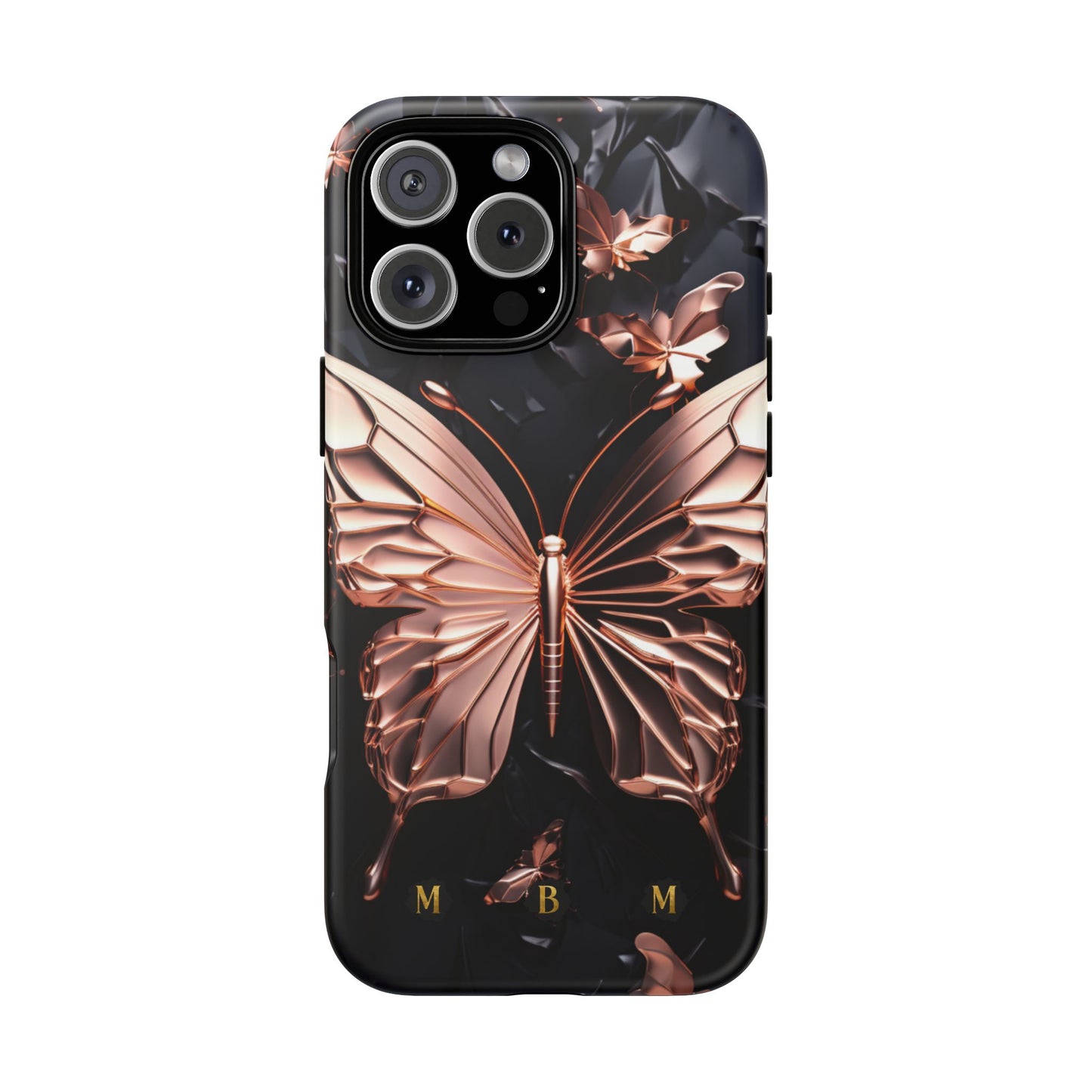 Rose Gold Night iPhone Tough Case