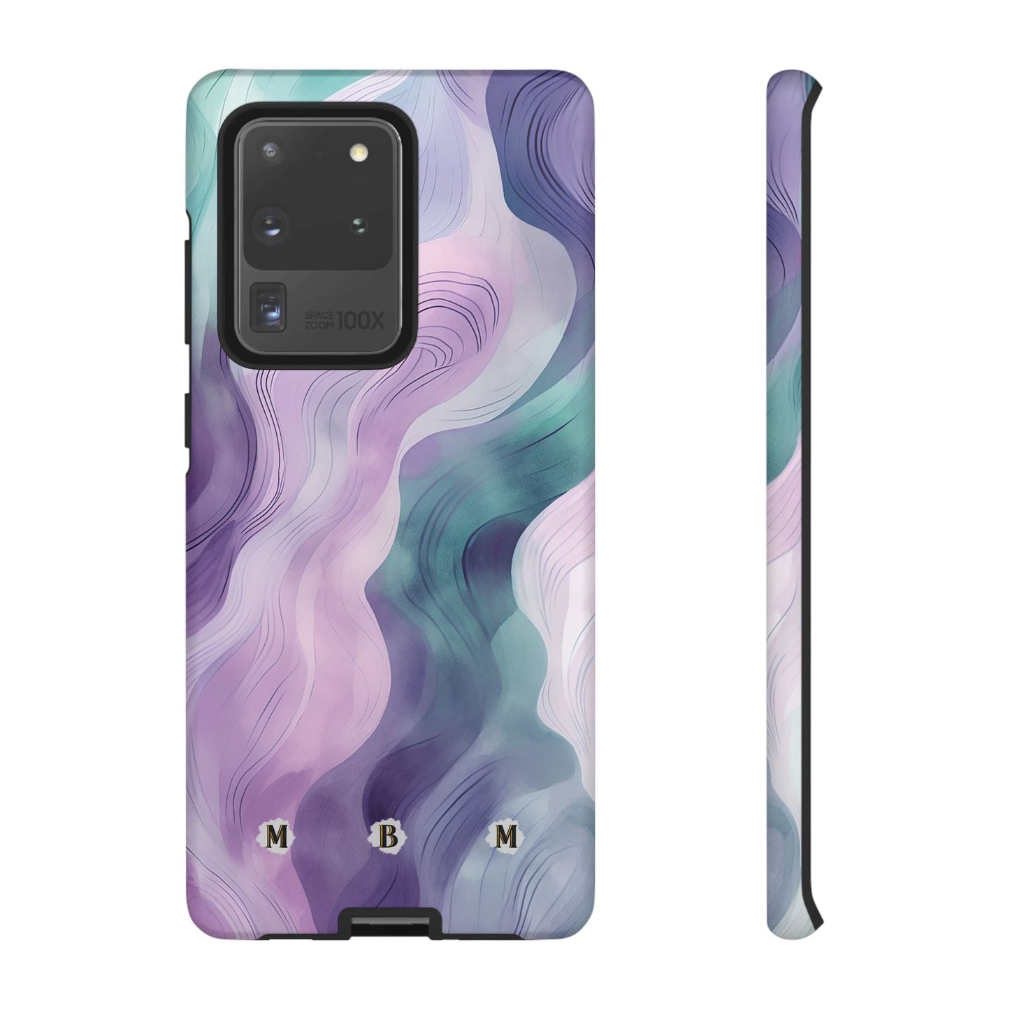 Pastel Wave Samsung Galaxy S Tough Case
