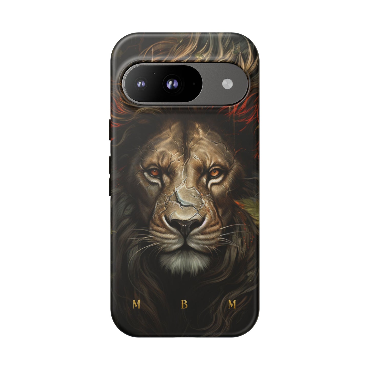 Dark Lion Google Pixel Tough Case