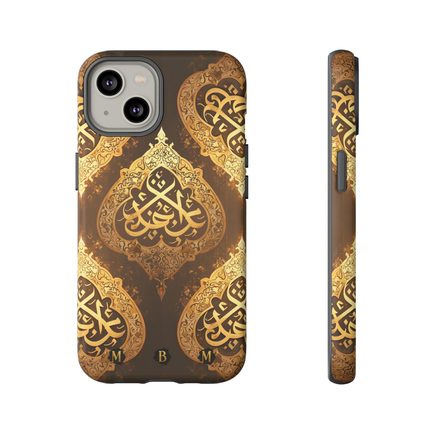 Arab Bronze iPhone Tough Case