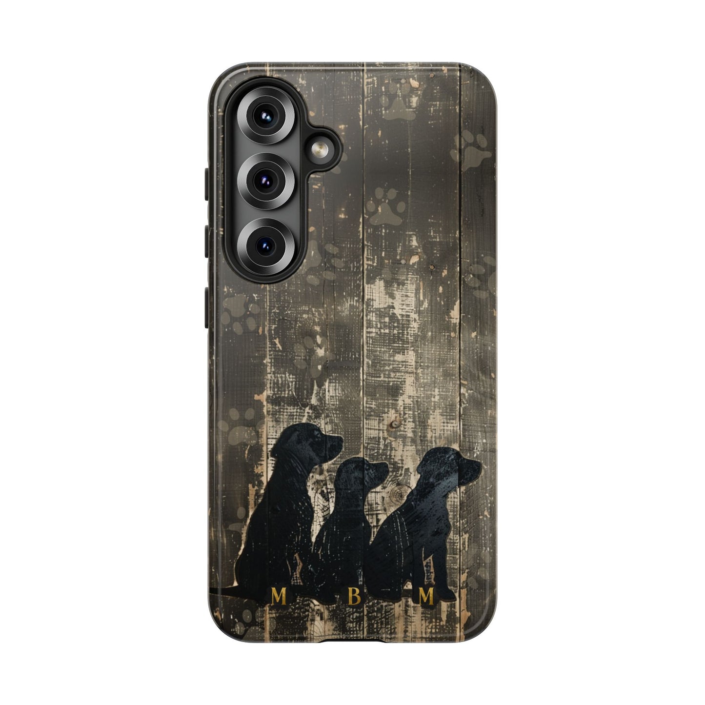 BarkWood Samsung Galaxy S Tough Case