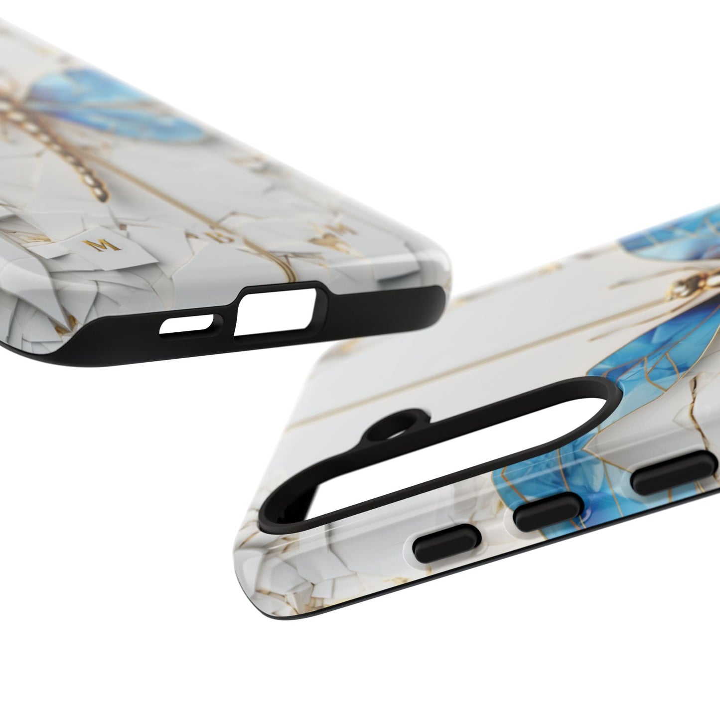 Dragonfly Blue Samsung Galaxy S Tough Case