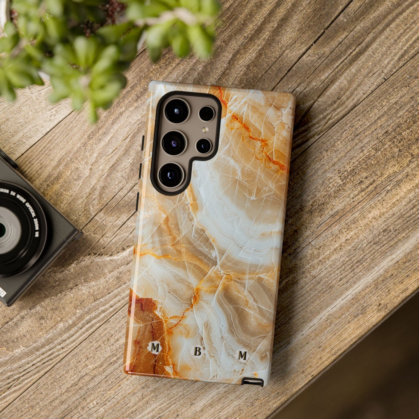 Sunburst Quartz Samsung Galaxy S Tough Case