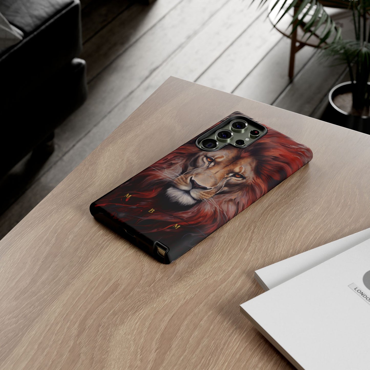Red Lion Samsung Galaxy S Tough Case