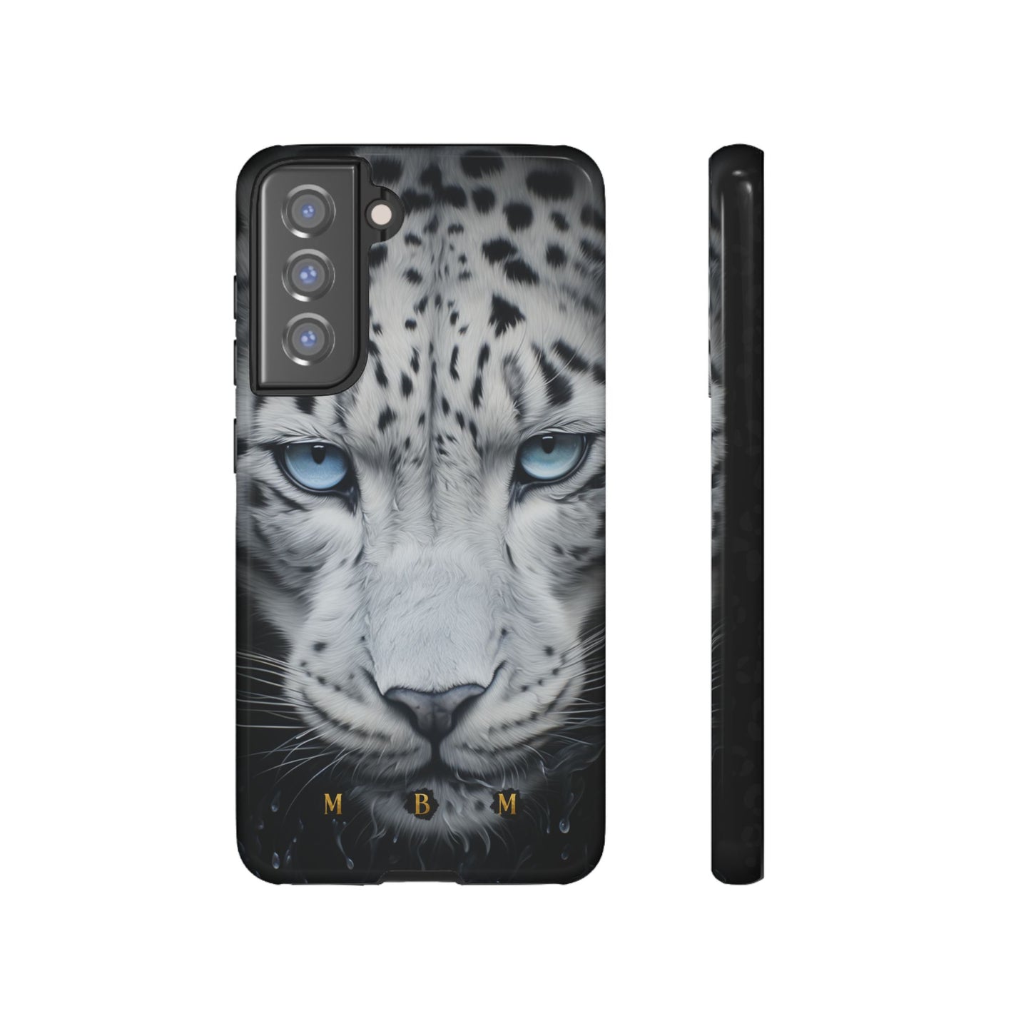 White Leopard Samsung Galaxy S Tough Case
