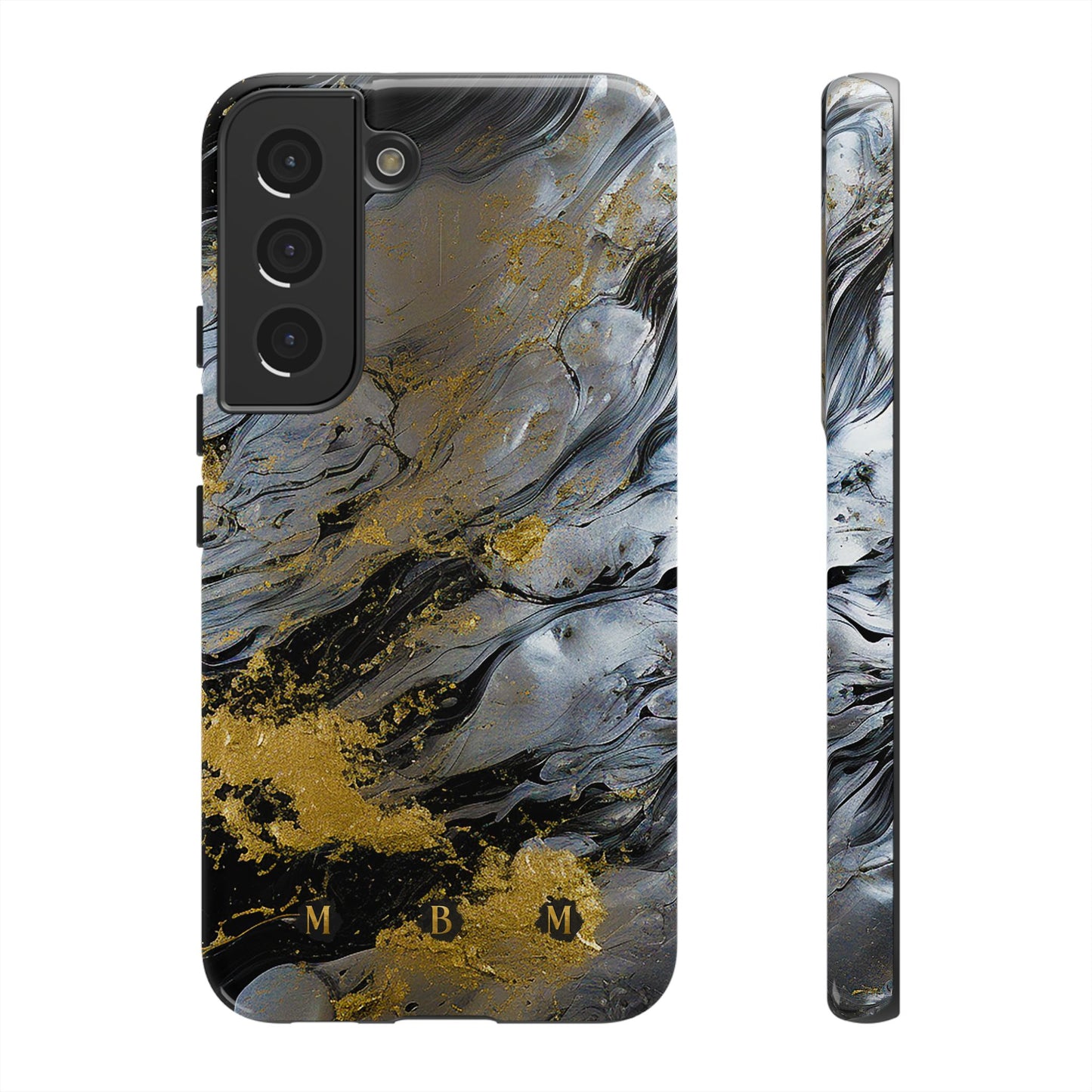 Tarnished Silver Samsung Galaxy S Tough Case