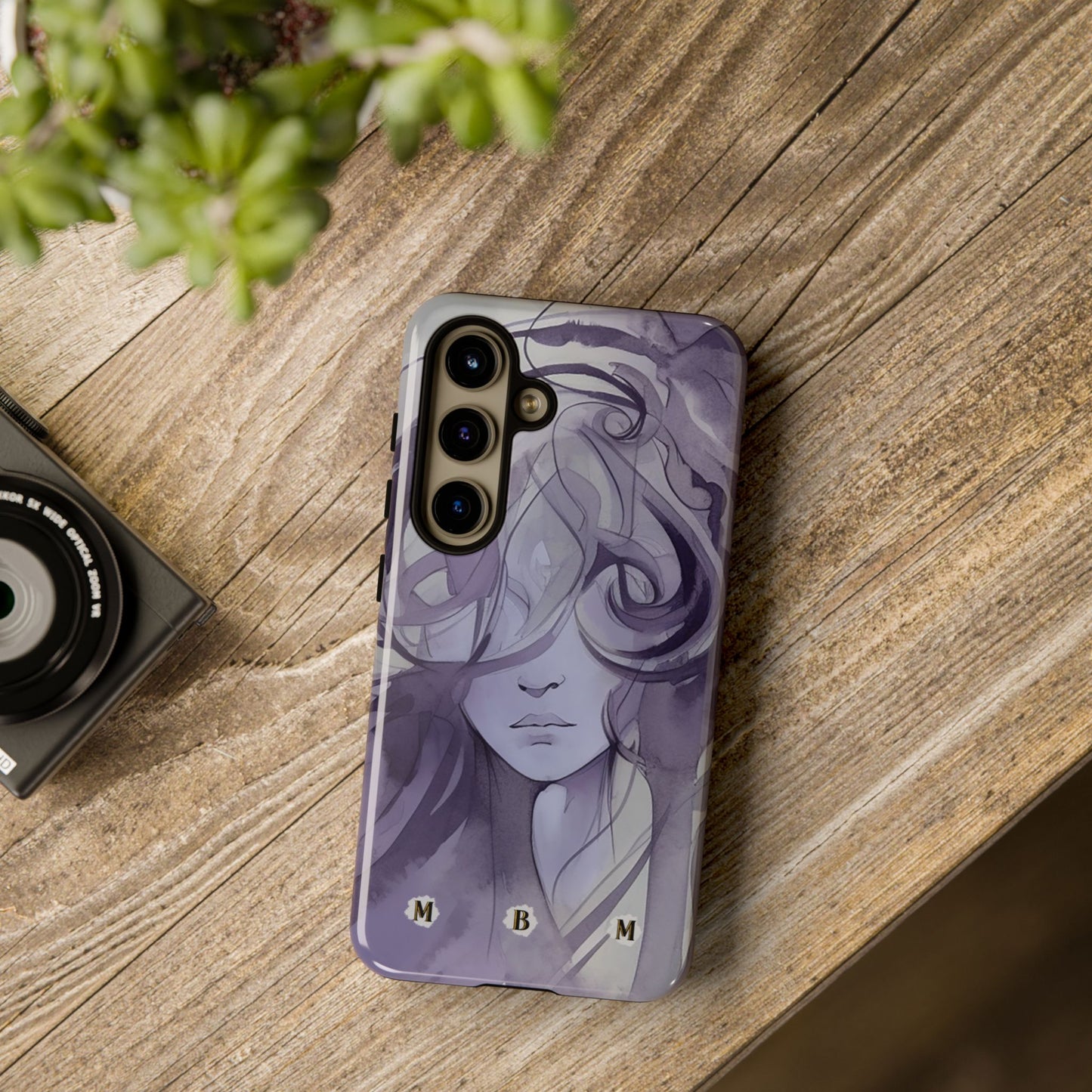 Lonely Girl Samsung Galaxy S Series Tough Case